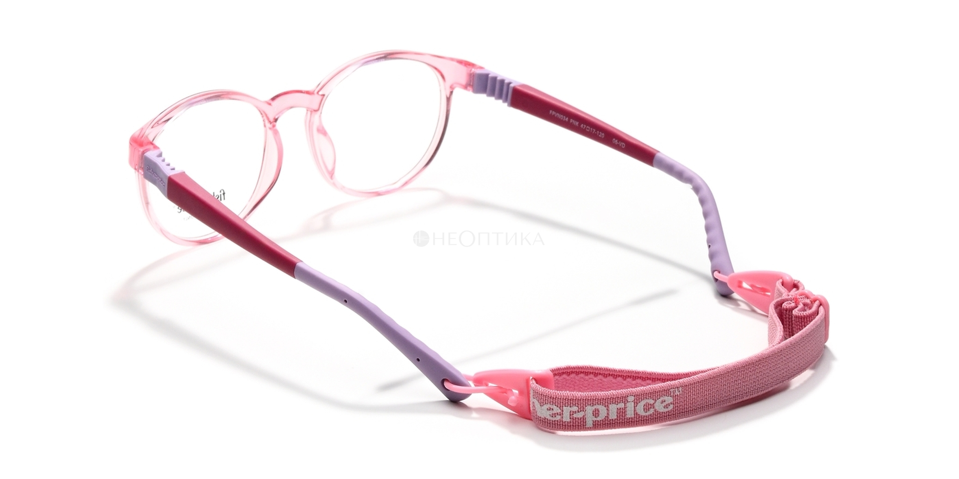 Оправа детская Fisher Price FPVN034 PNK