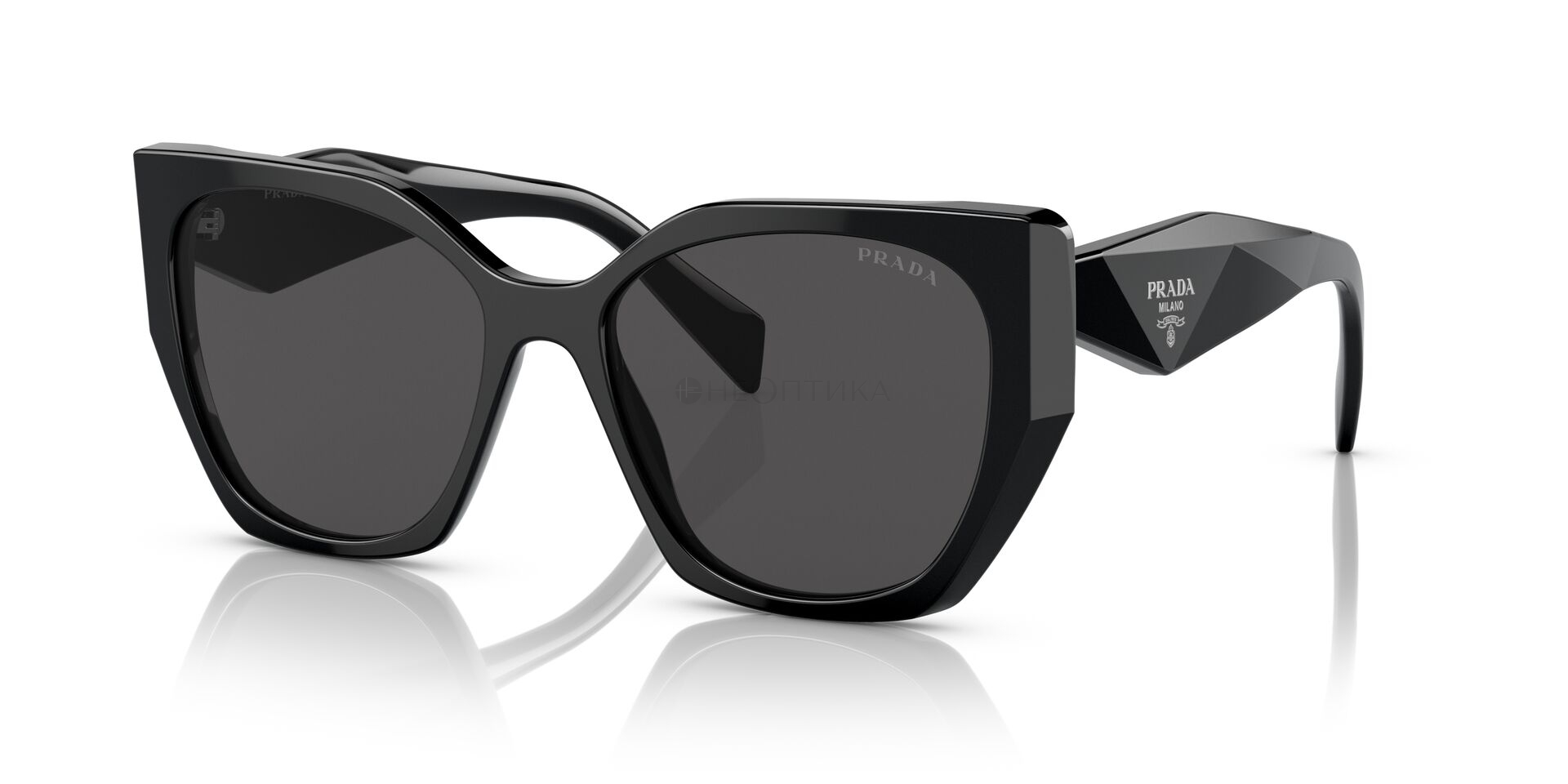 Солнцезащитные очки Prada  0PR 19ZS 1AB5S0 55