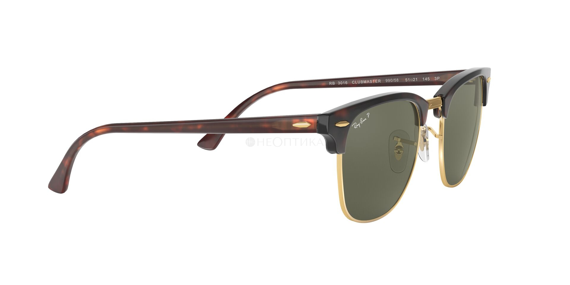 Солнцезащитные очки Ray-Ban Clubmaster 0RB3016 990/58 51