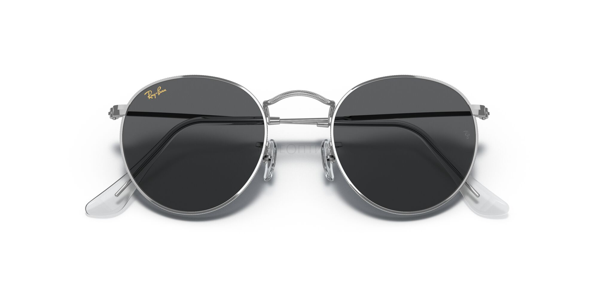 Солнцезащитные очки Ray-Ban ROUND METAL 0RB3447 9198B1 53