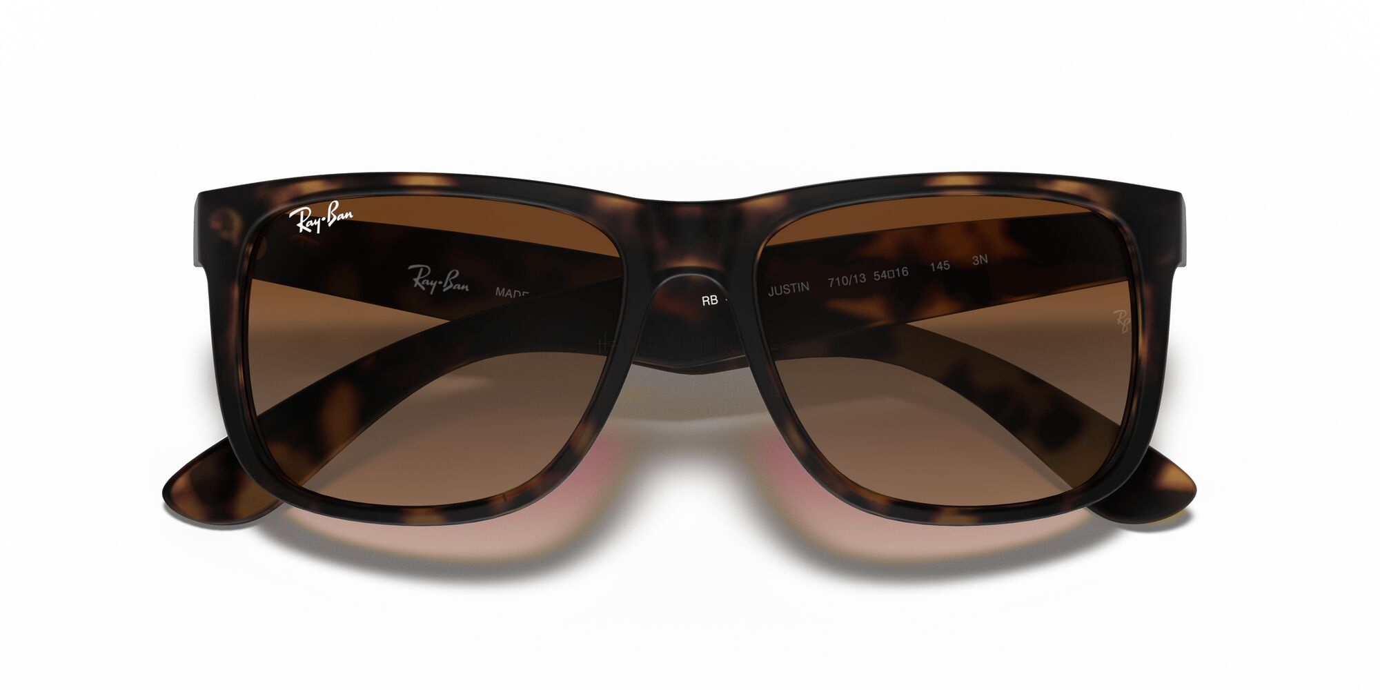 Солнцезащитные очки Ray-Ban Justin 0RB4165 710/13 54