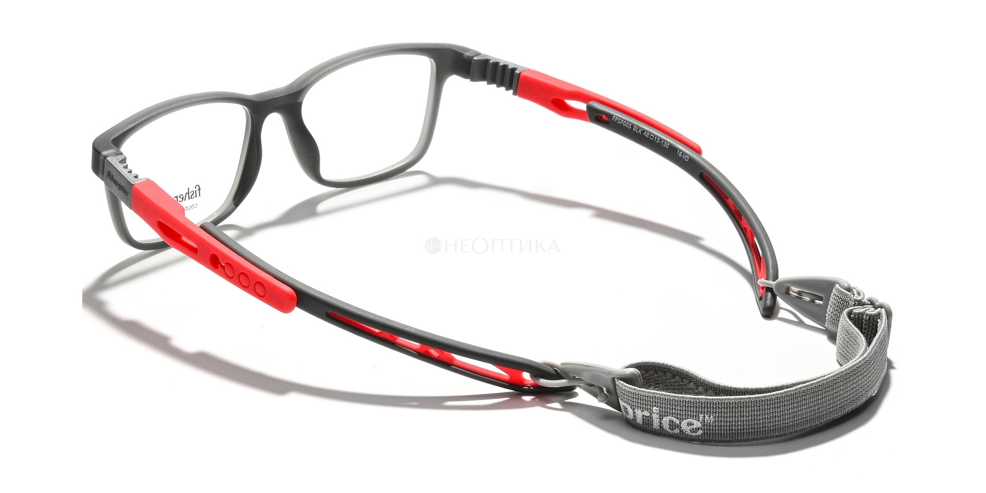 Оправа детская Fisher Price FPSP005 BLK 48