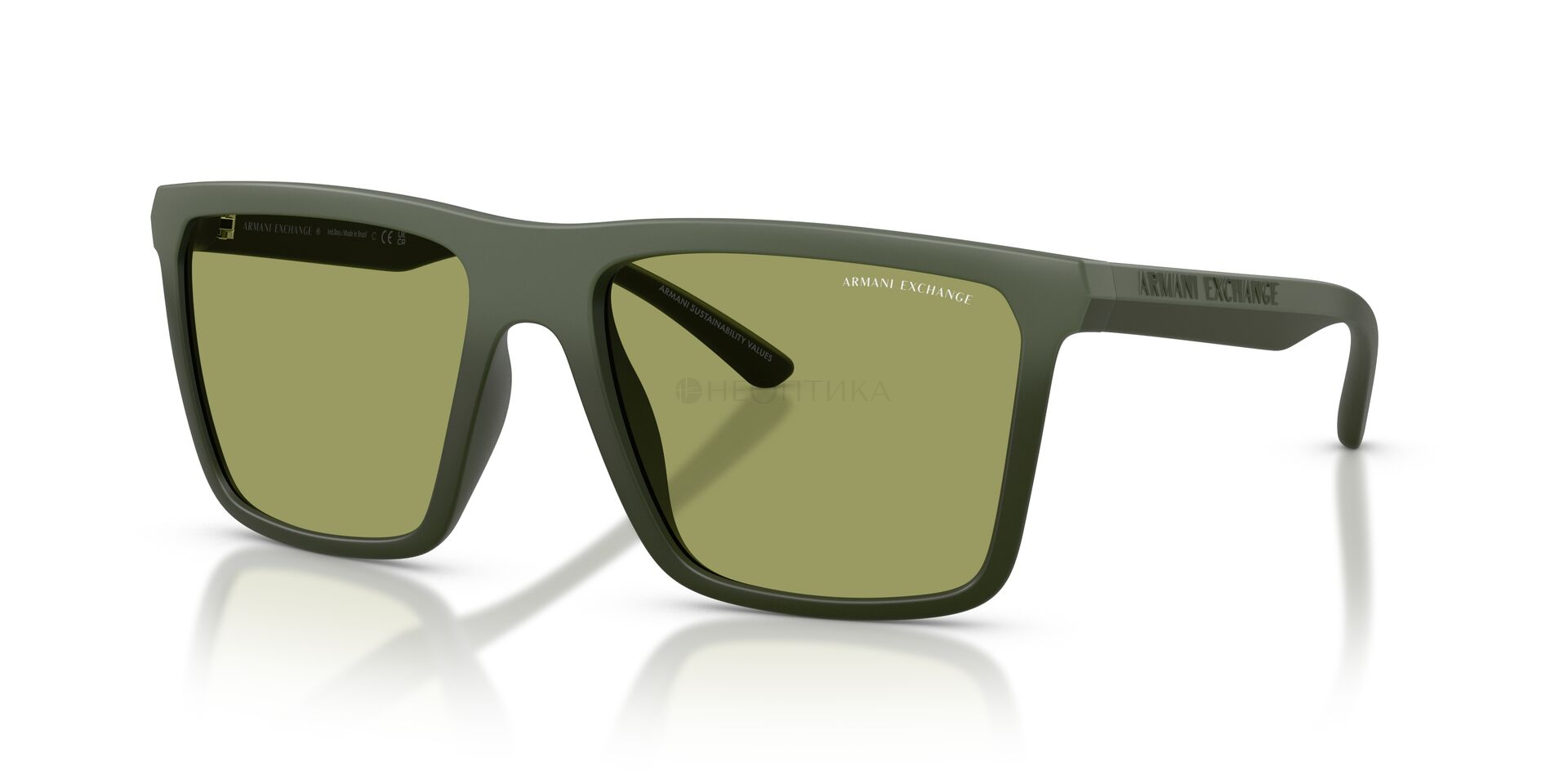 Солнцезащитные очки Armani Exchange  0AX4162SU 83892A 57