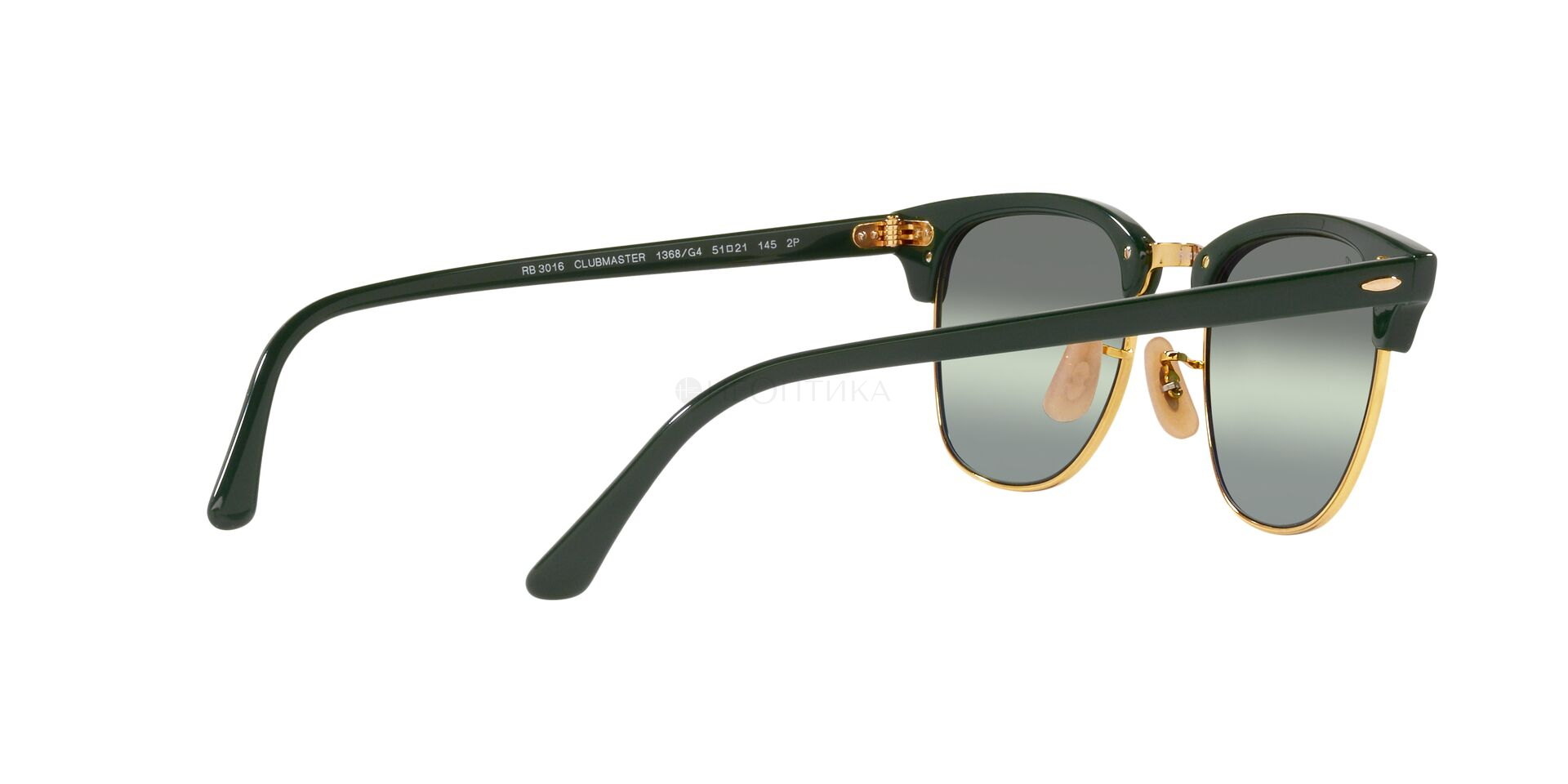 Солнцезащитные очки Ray-Ban Clubmaster 0RB3016 1368G4 51