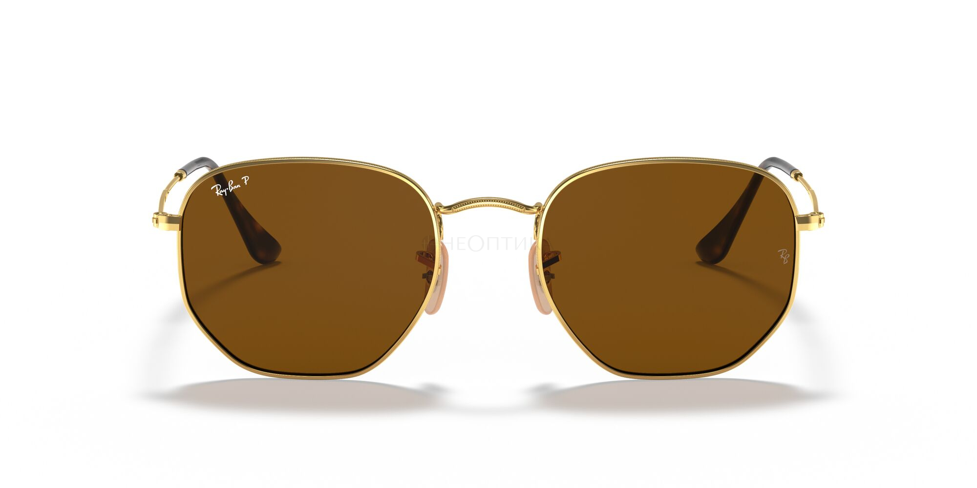 Солнцезащитные очки Ray-Ban Hexagonal 0RB3548N 001/57 54