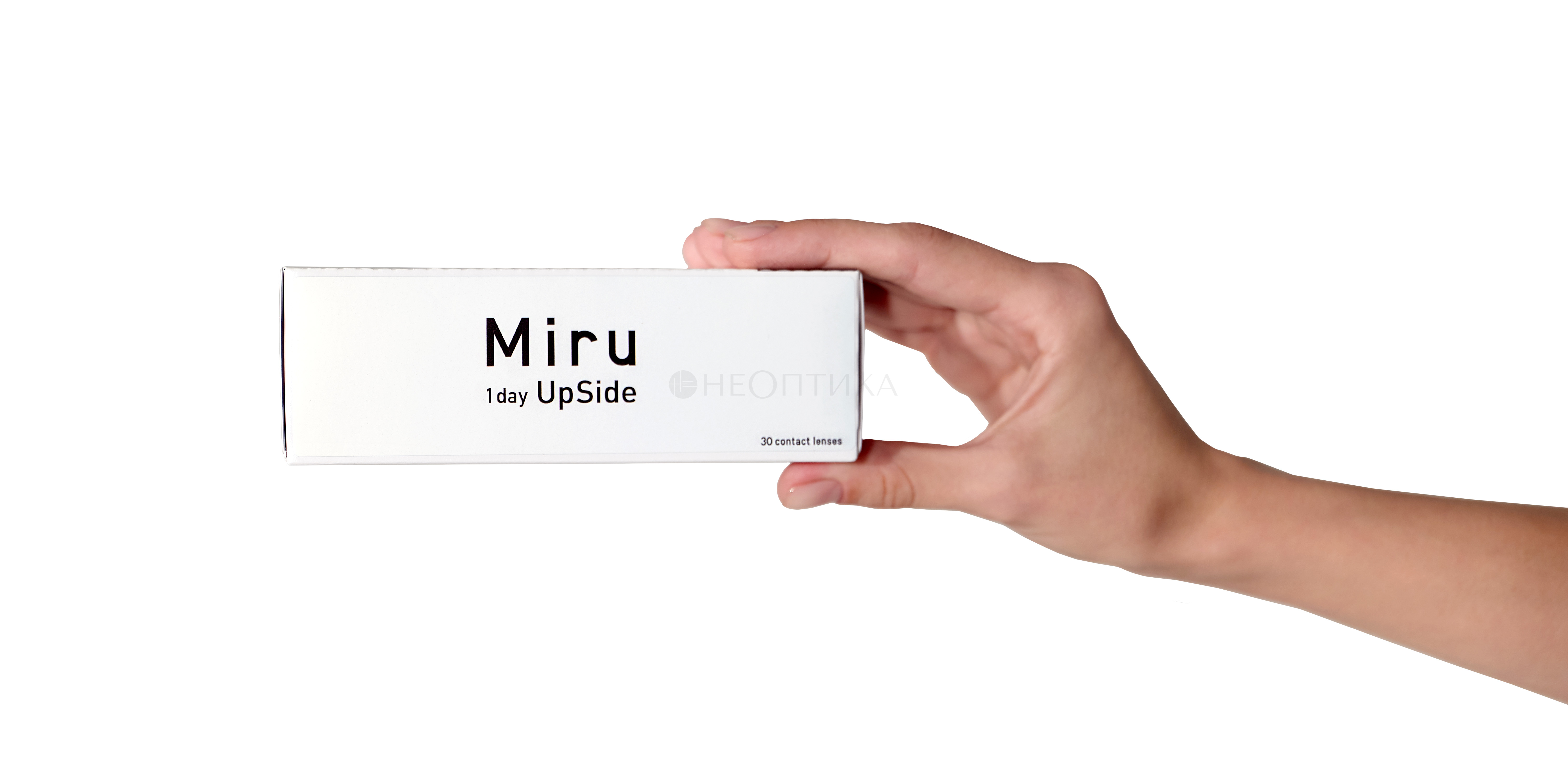 Контактные линзы Miru Upside