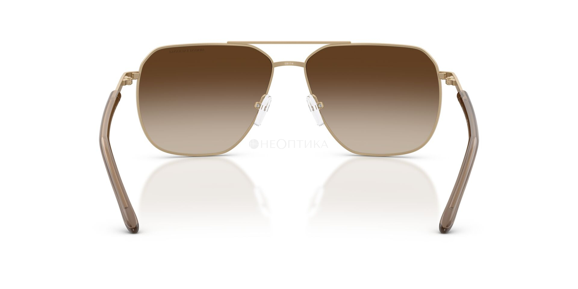 Солнцезащитные очки Armani Exchange  0AX2057S 612113 59