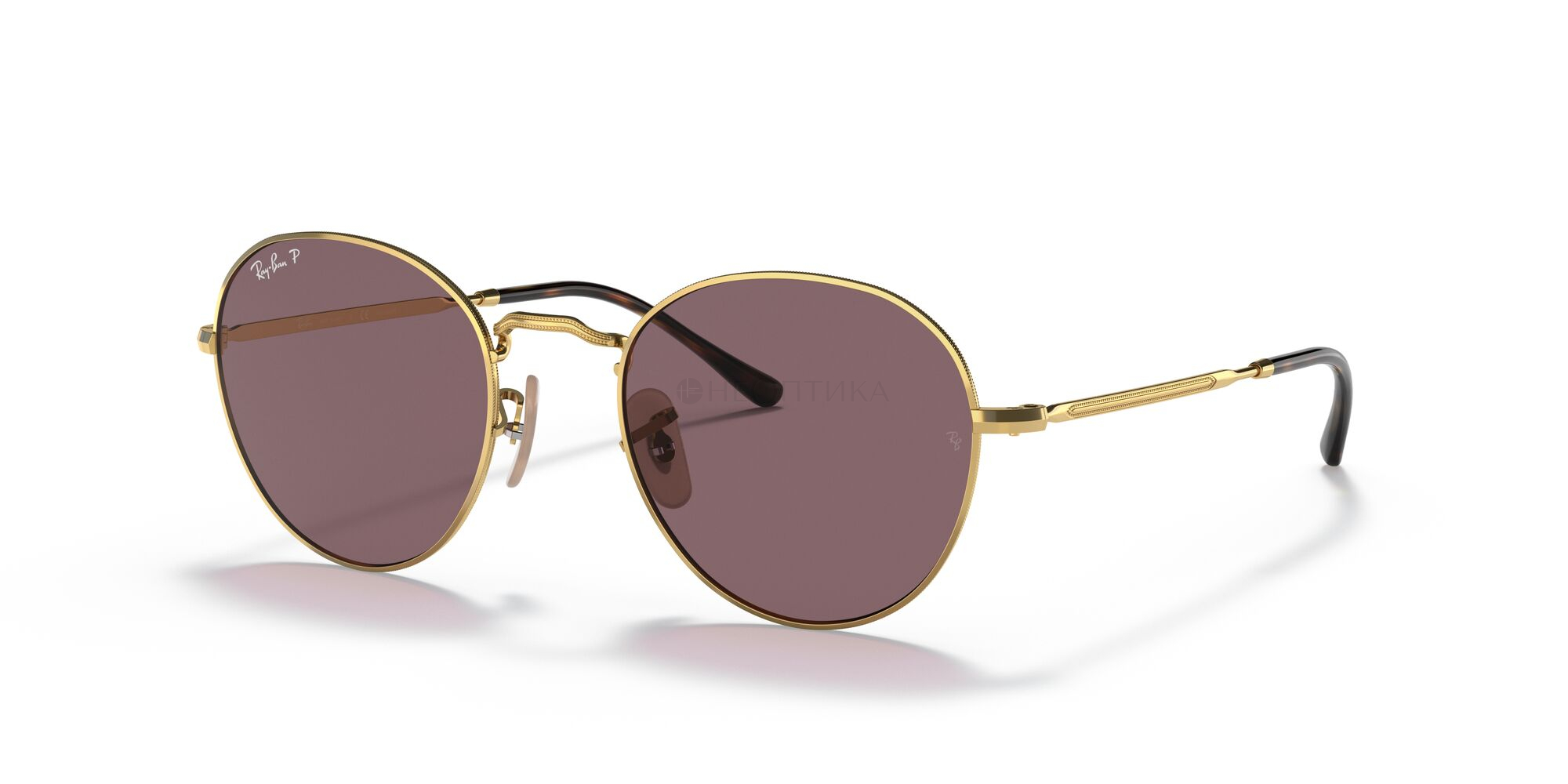 Солнцезащитные очки Ray-Ban David 0RB3582 001/AF 53