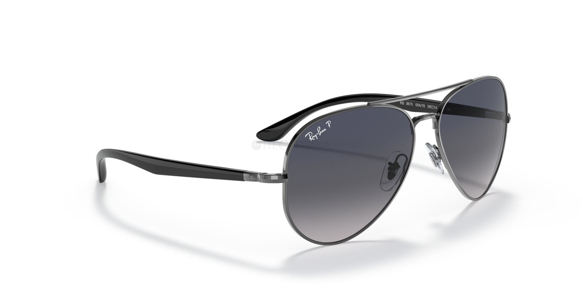Солнцезащитные очки Ray-Ban  0RB3675 004/78 58