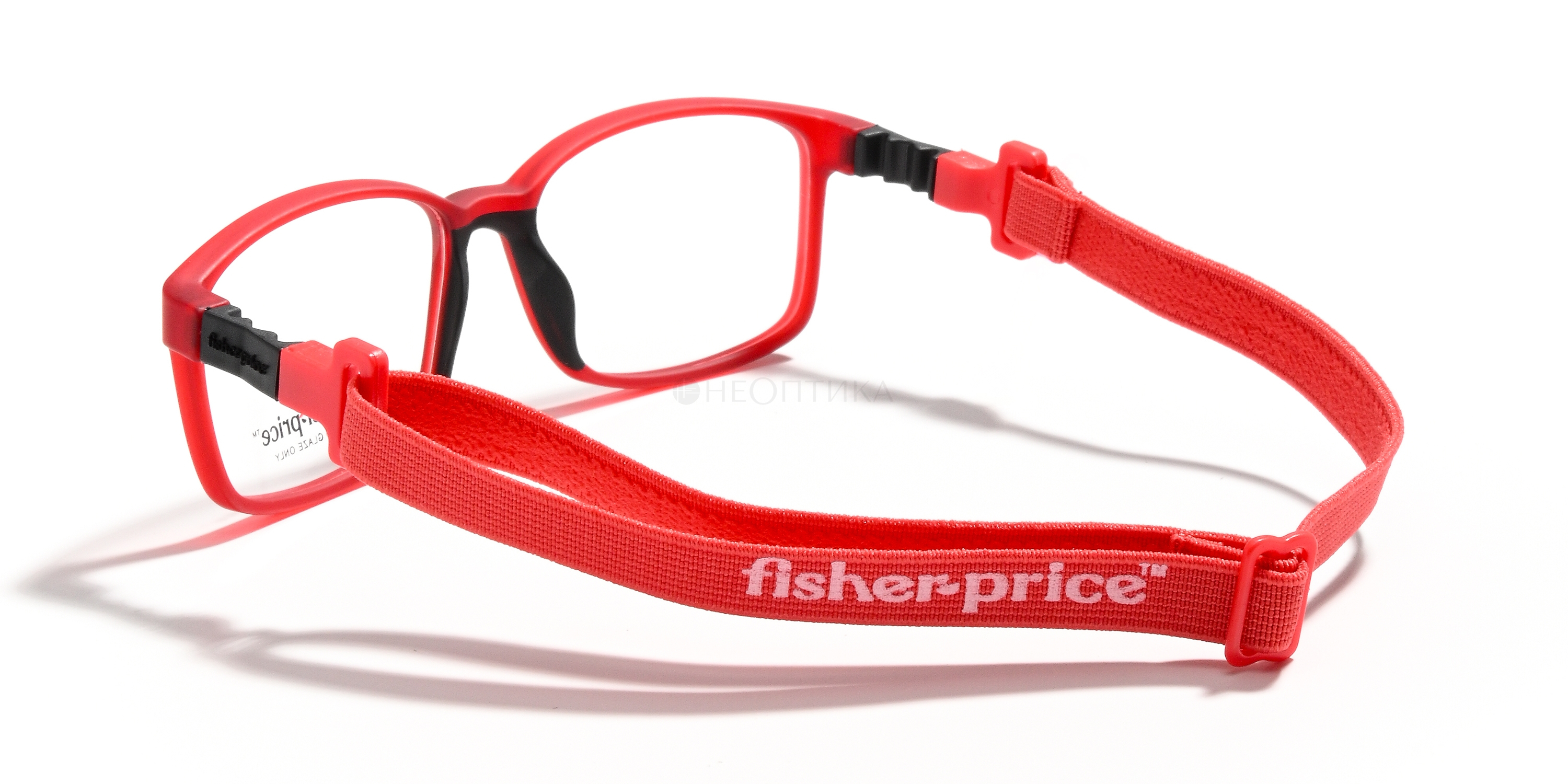 Оправа детская Fisher Price FPVN016 RED 50