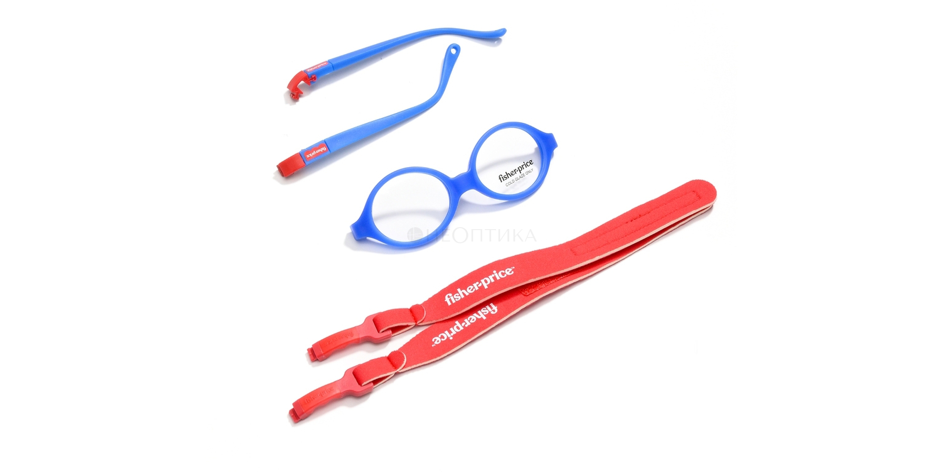 Оправа детская Fisher Price FPV18 BLUE 38