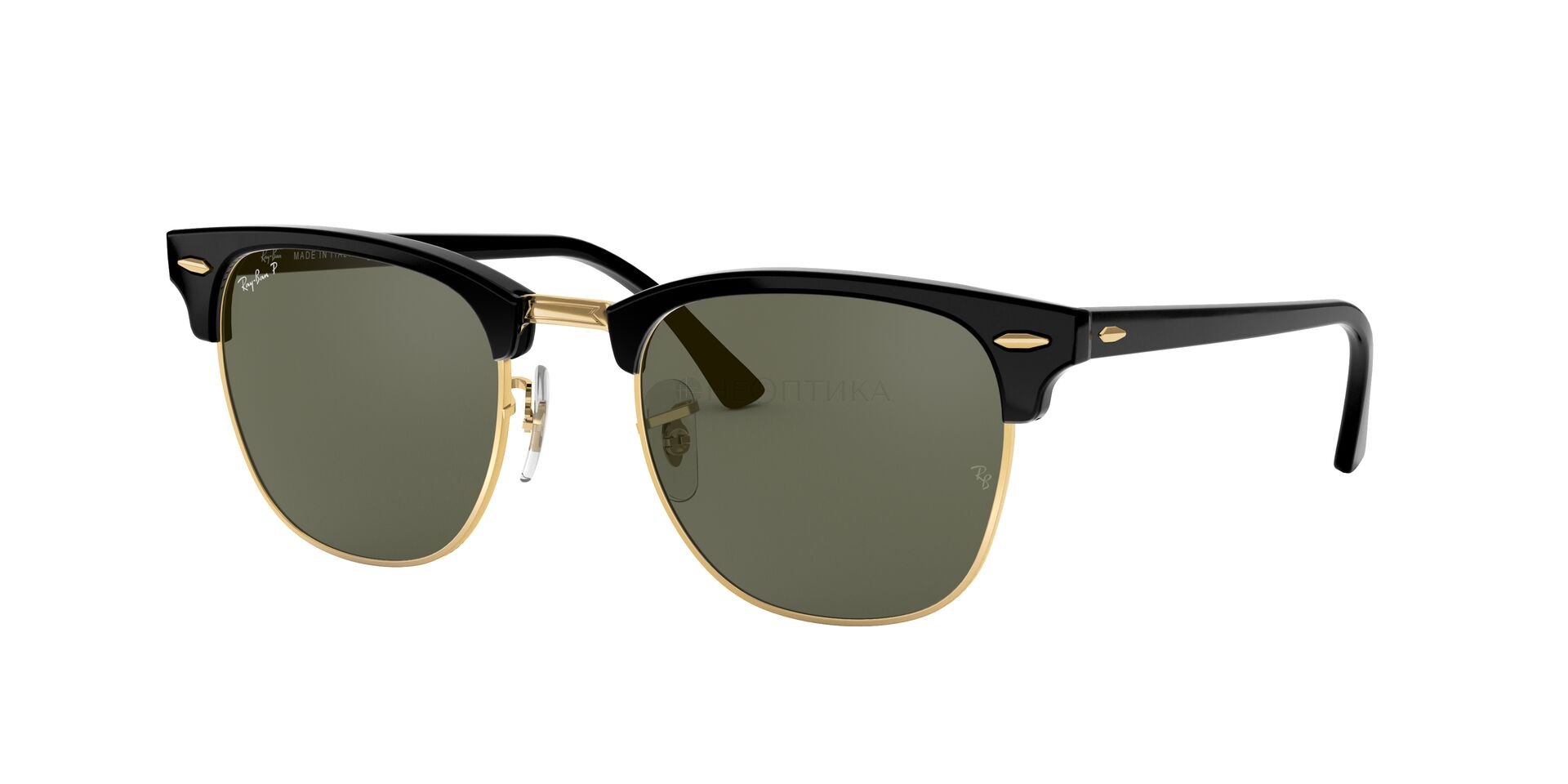 Солнцезащитные очки Ray-Ban Clubmaster 0RB3016 901/58 55
