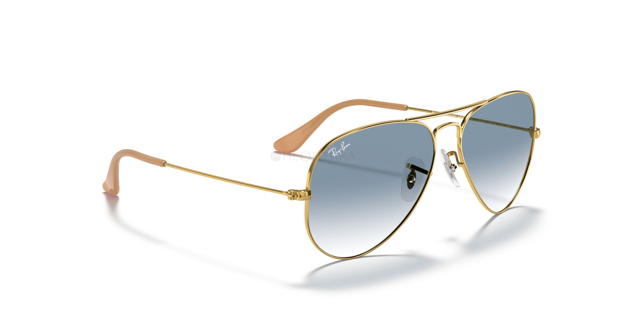 Солнцезащитные очки Ray-Ban Aviator Large Metal 0RB3025 001/3F 58