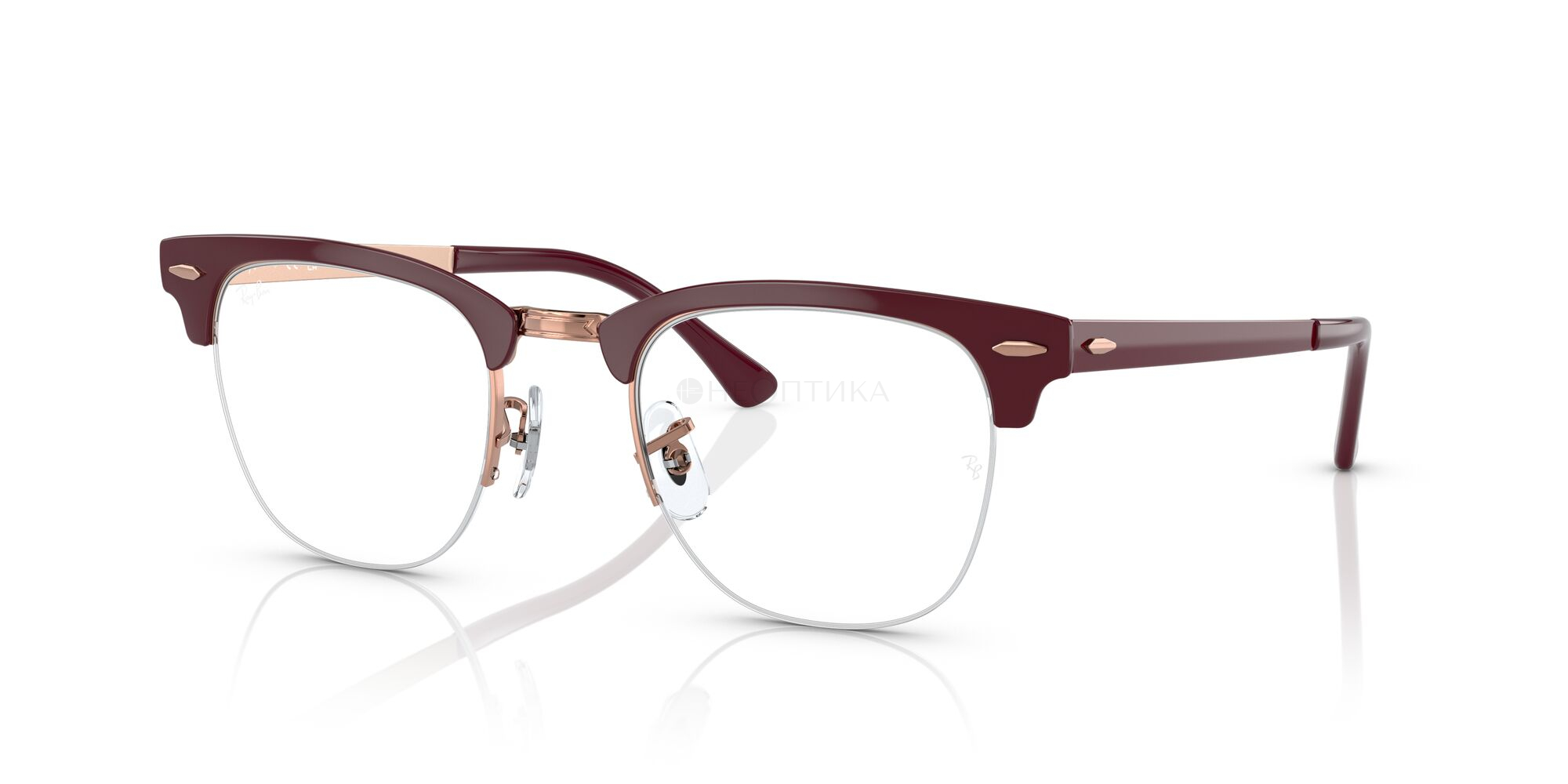 Оправа Ray-Ban Clubmaster Metal 0RX3716VM 3147 50