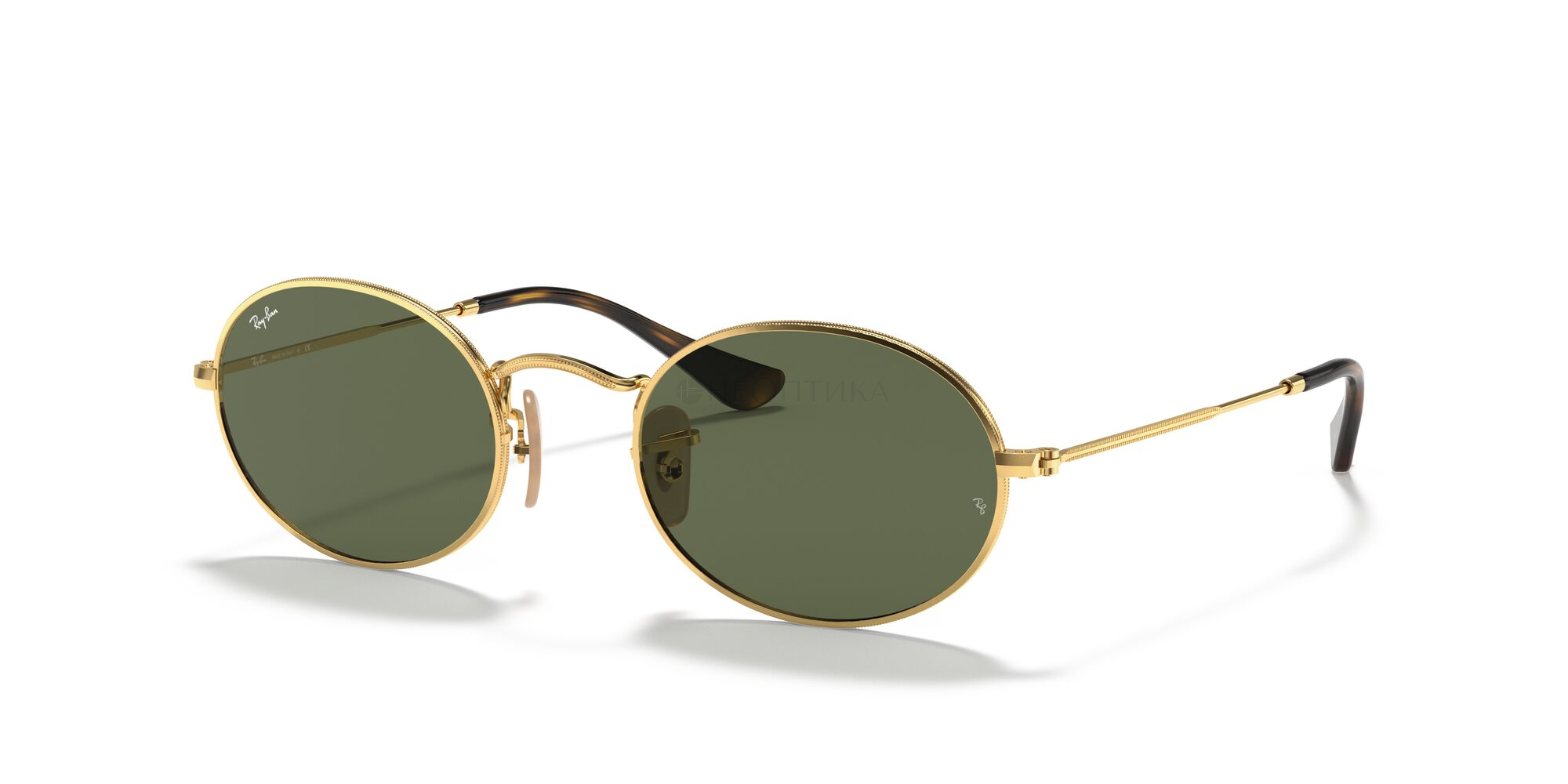 Солнцезащитные очки Ray-Ban Oval 0RB3547N 001 51