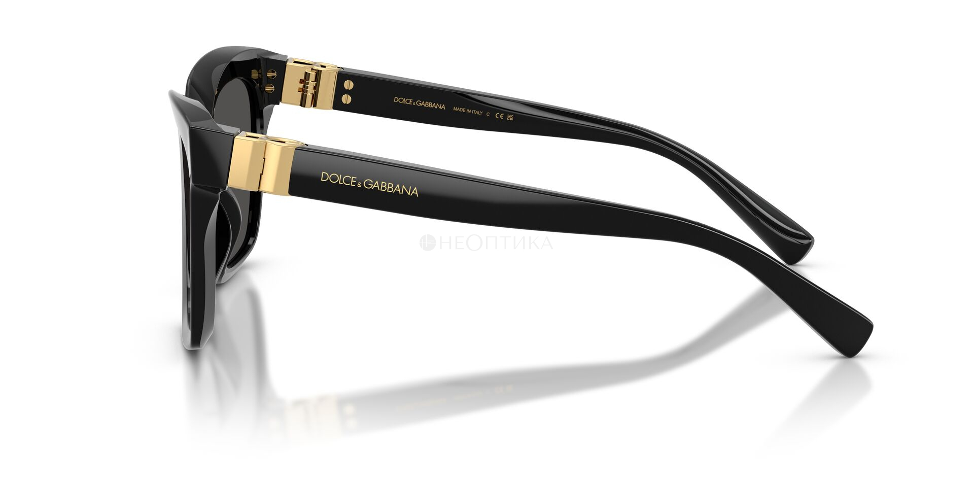 Солнцезащитные очки Dolce & Gabbana  0DG4498 501/87 55