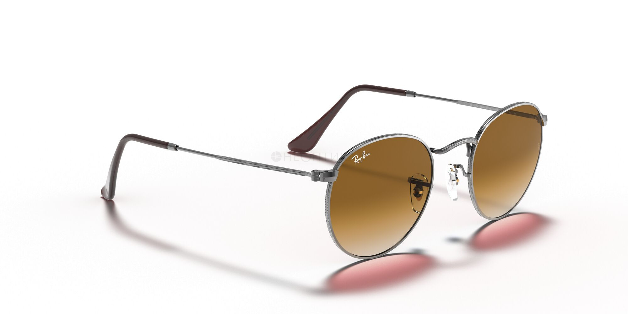 Солнцезащитные очки Ray-Ban Round Metal 0RB3447N 004/51 50