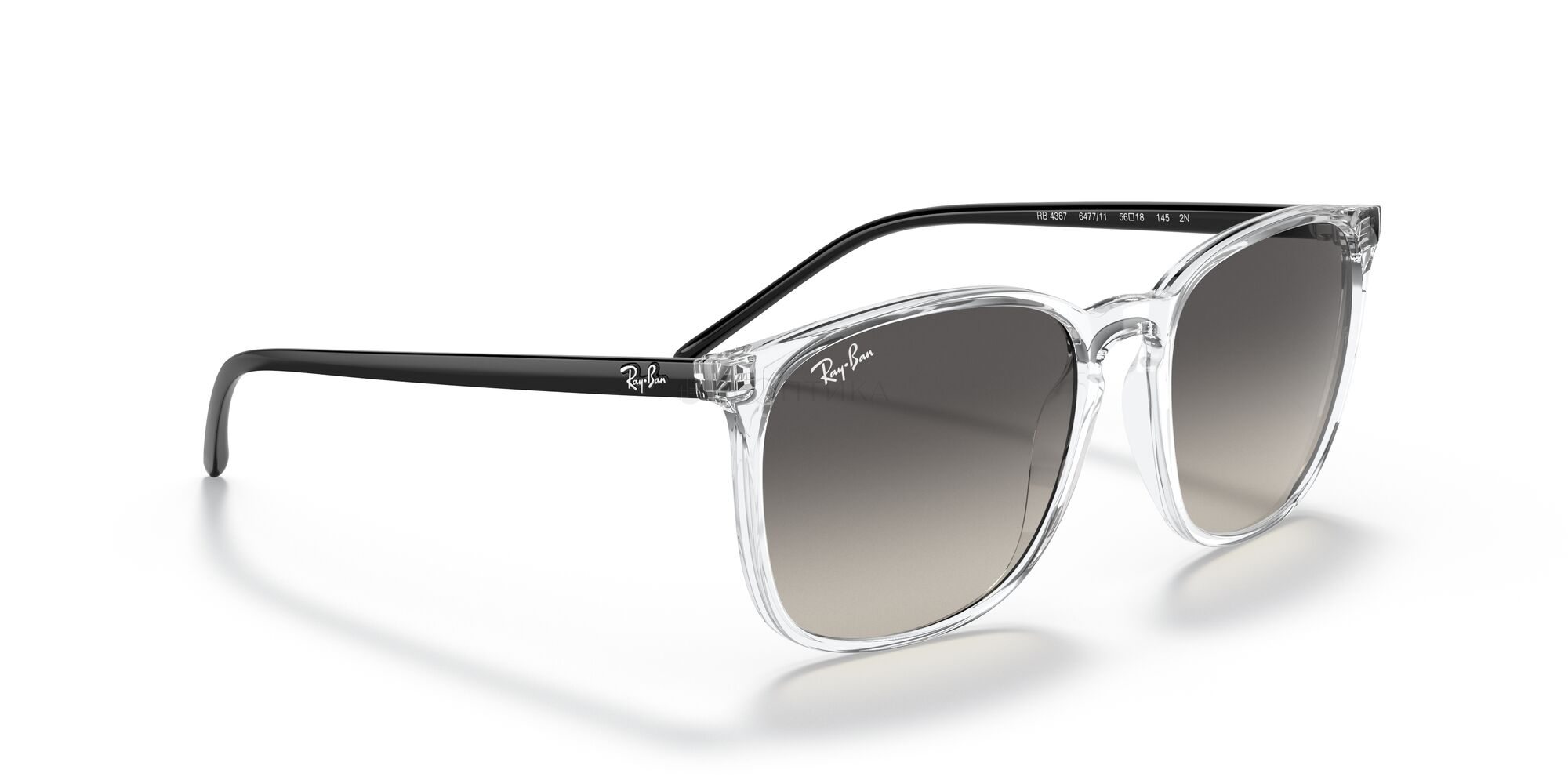 Солнцезащитные очки Ray-Ban 0RB4387 647711 56