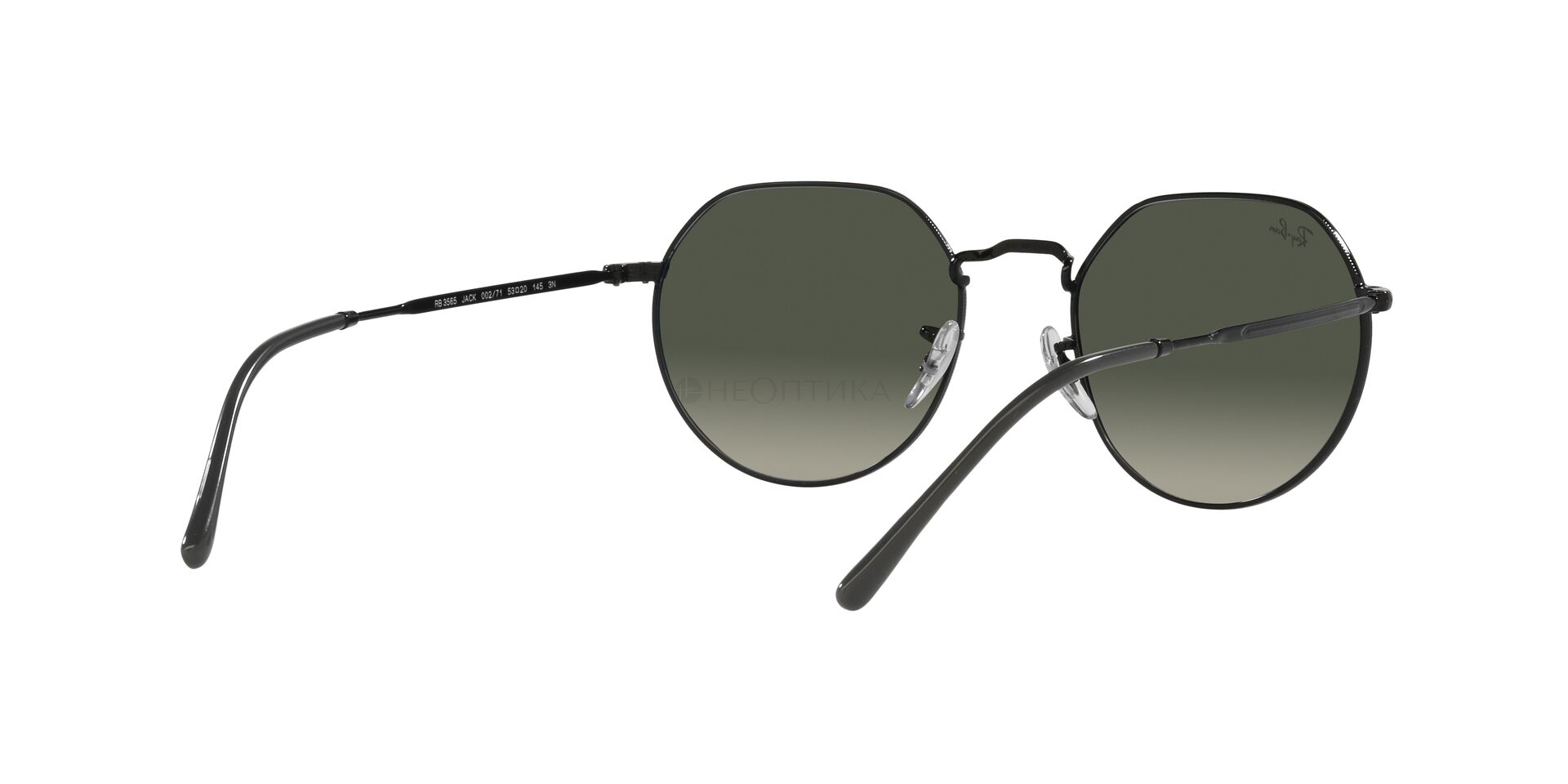 Солнцезащитные очки Ray-Ban Jack 0RB3565 002/71 53