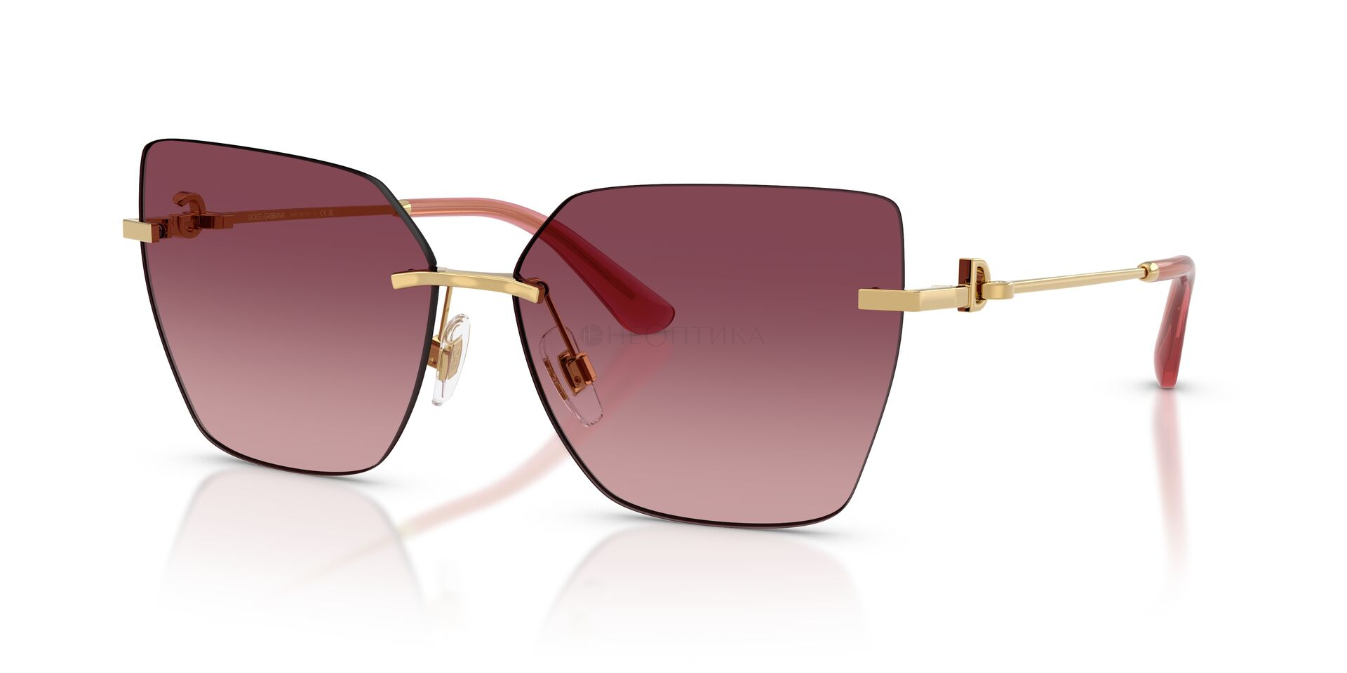 Солнцезащитные очки Dolce & Gabbana  0DG2321 02/8D 62