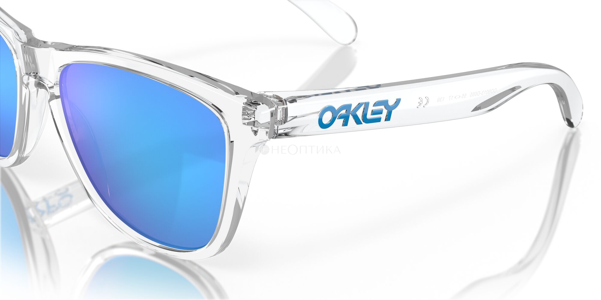 Солнцезащитные очки Oakley Frogskins 0OO9013 9013D0 55
