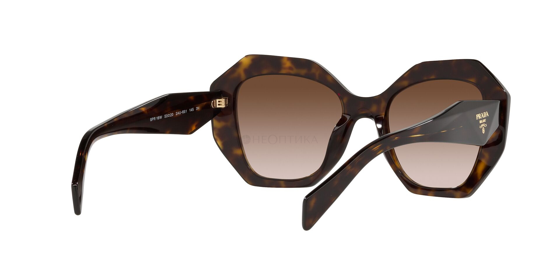 Солнцезащитные очки Prada  0PR 16WS 2AU6S1 53