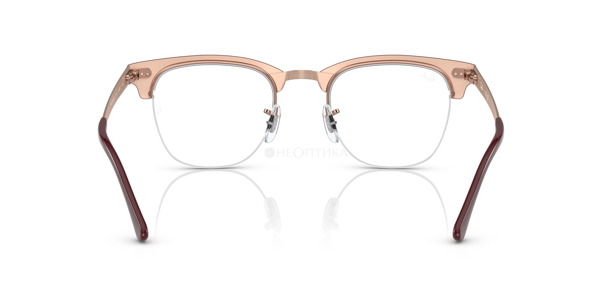 Оправа Ray-Ban Clubmaster Metal 0RX3716VM 3147 50