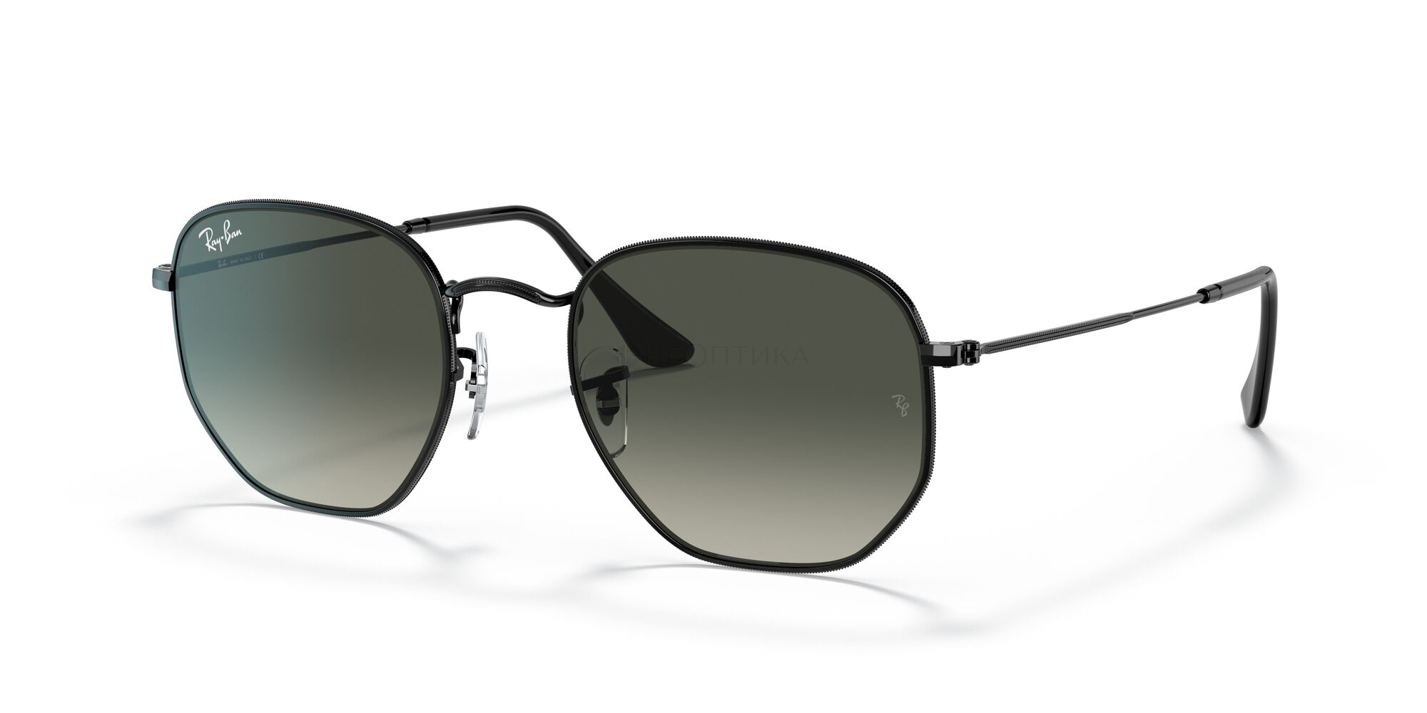 Солнцезащитные очки Ray-Ban Hexagonal 0RB3548 002/71 51