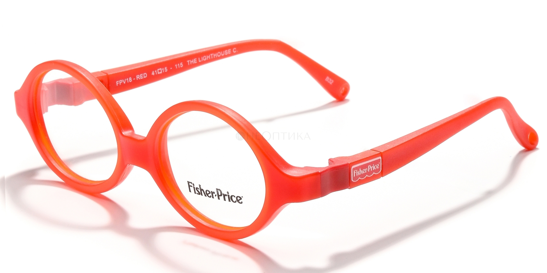 Оправа детская Fisher Price FPV18 RED 41
