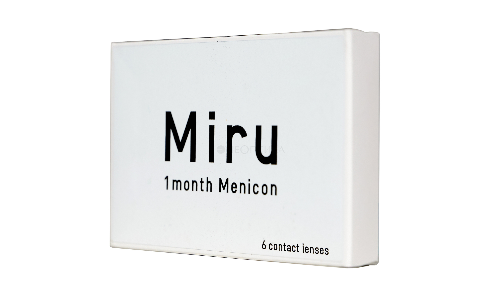 Контактные линзы Miru 1 month Menicon