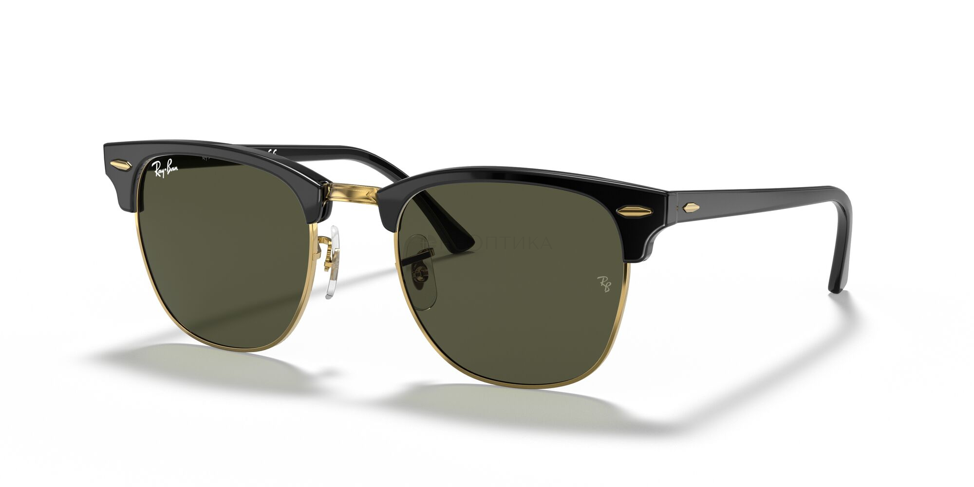 Солнцезащитные очки Ray-Ban Clubmaster 0RB3016 W0365 55