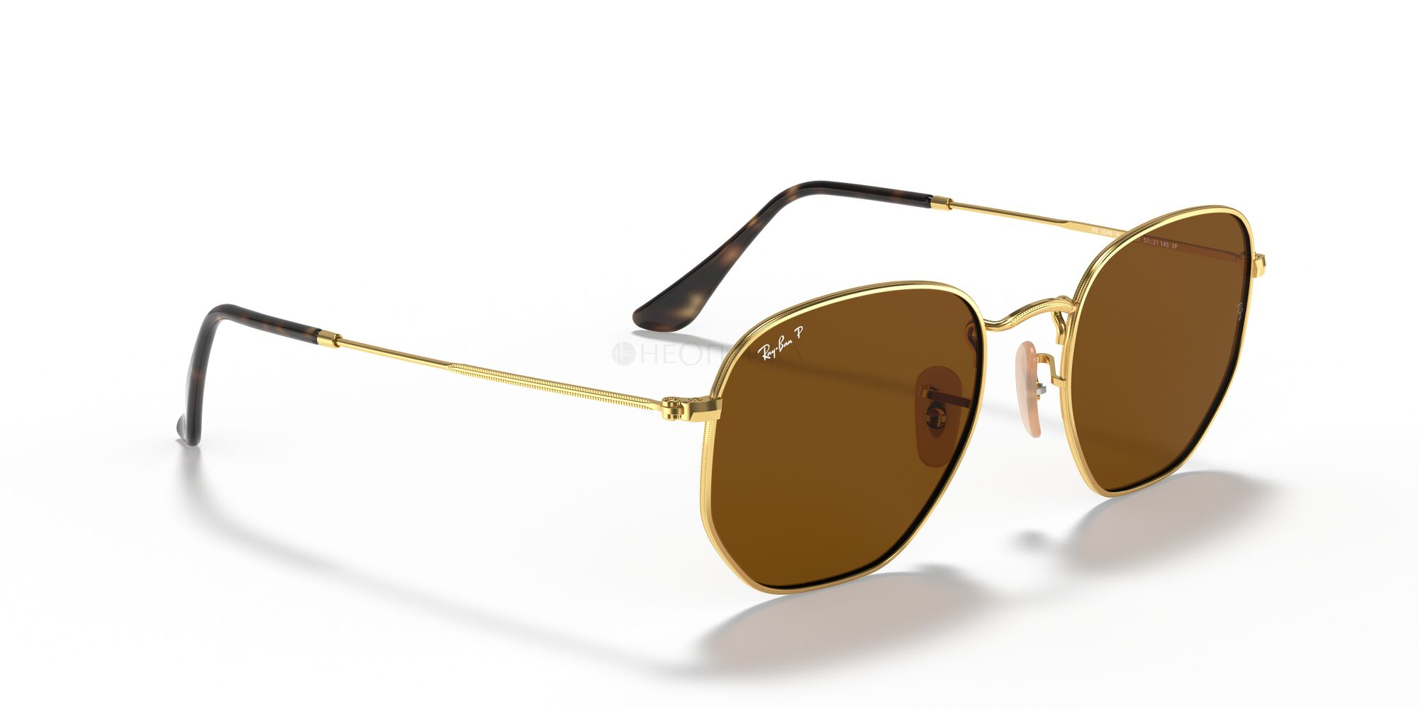 Солнцезащитные очки Ray-Ban Hexagonal 0RB3548N 001/57 54