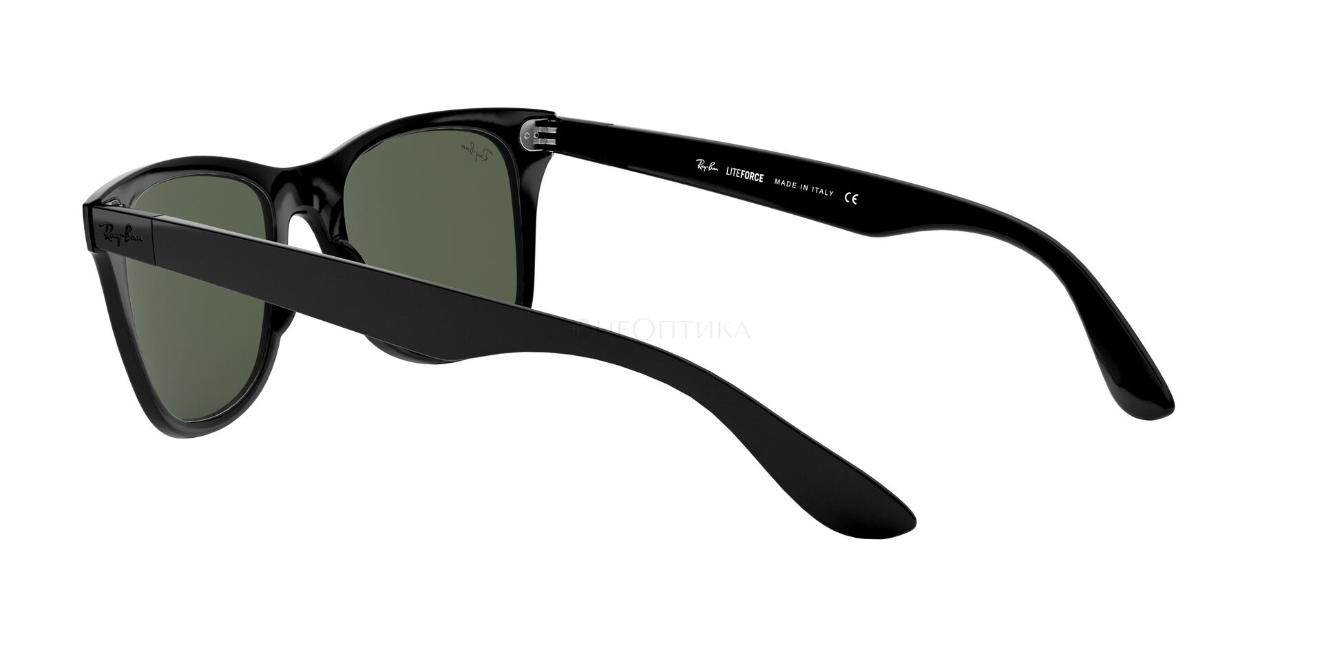 Солнцезащитные очки Ray-Ban Wayfarer Liteforce 0RB4195 601/71 52