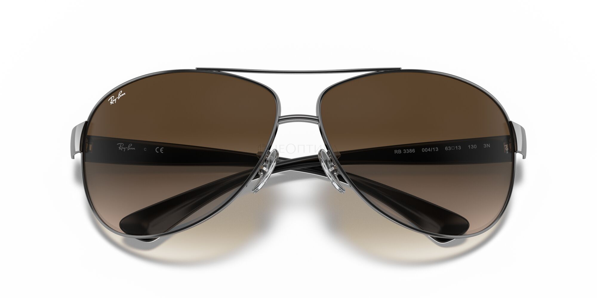 Солнцезащитные очки Ray-Ban RB3386 0RB3386 004/13 67