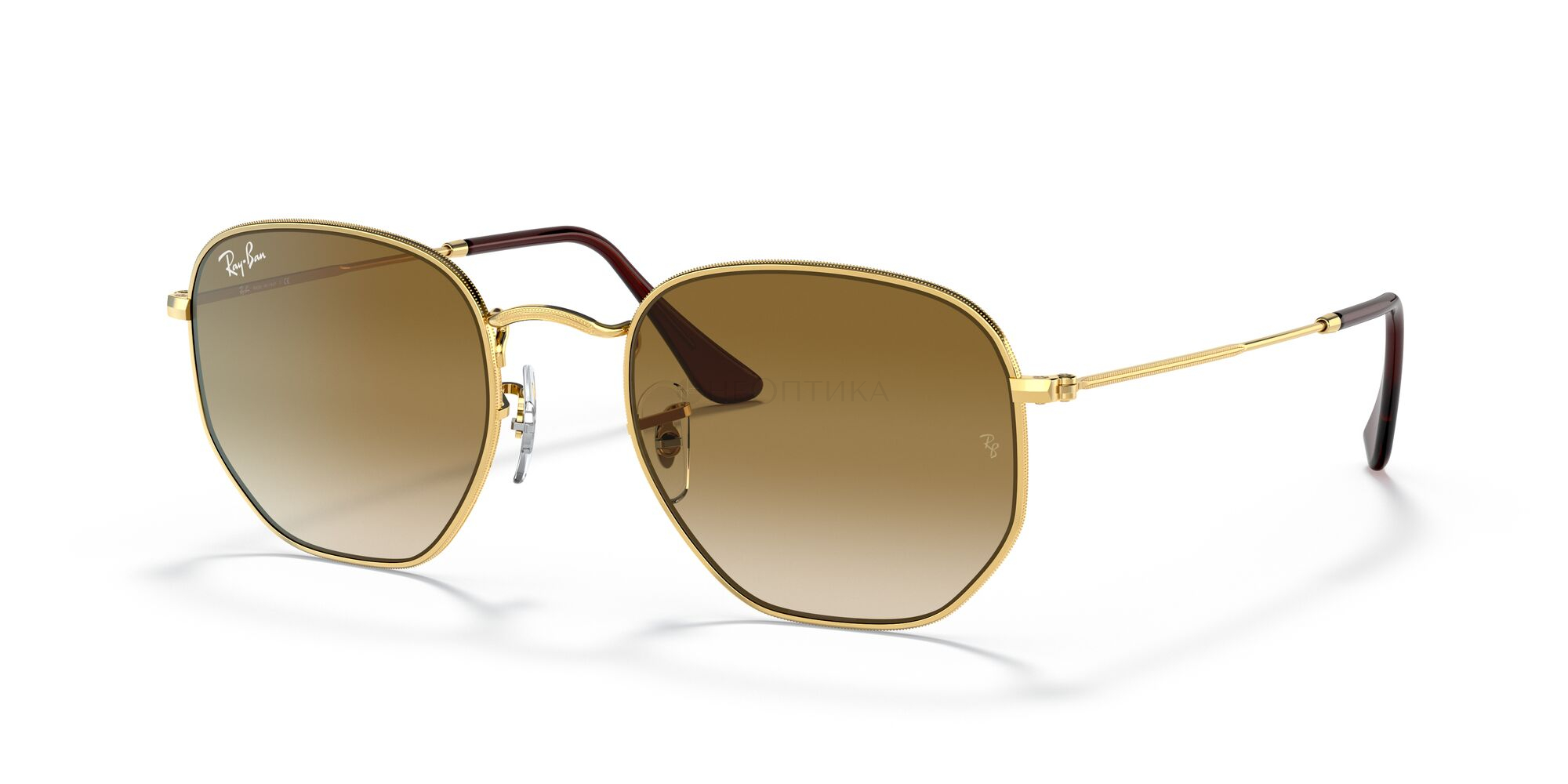 Солнцезащитные очки Ray-Ban Hexagonal 0RB3548 001/51 54