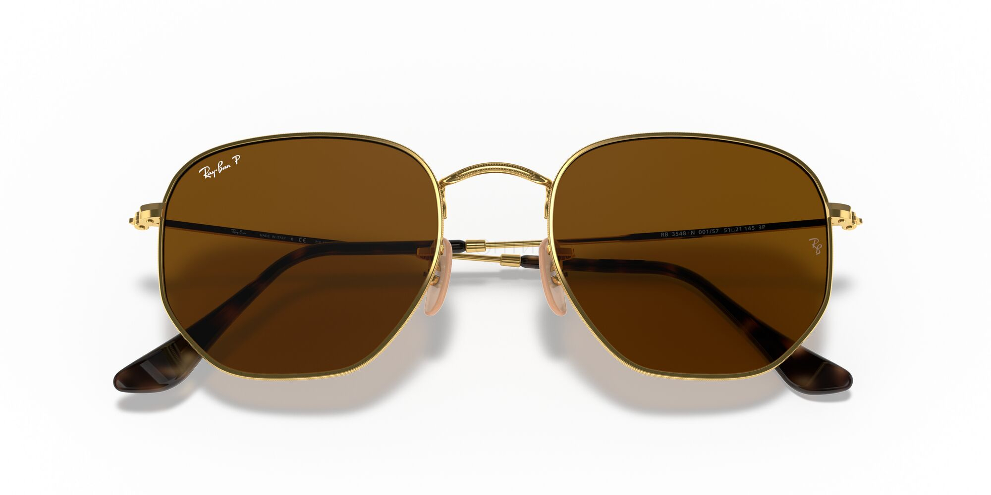 Солнцезащитные очки Ray-Ban Hexagonal 0RB3548N 001/57 54