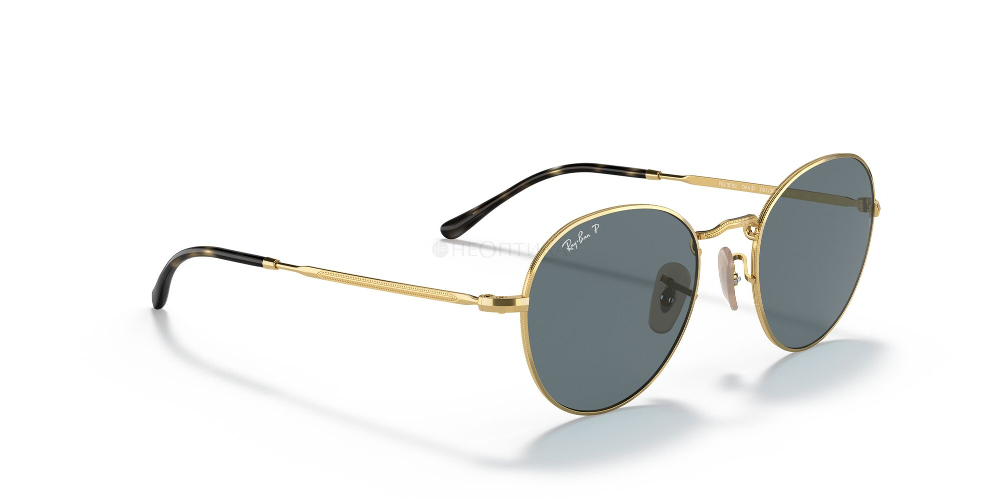 Солнцезащитные очки Ray-Ban David 0RB3582 001/3R 53