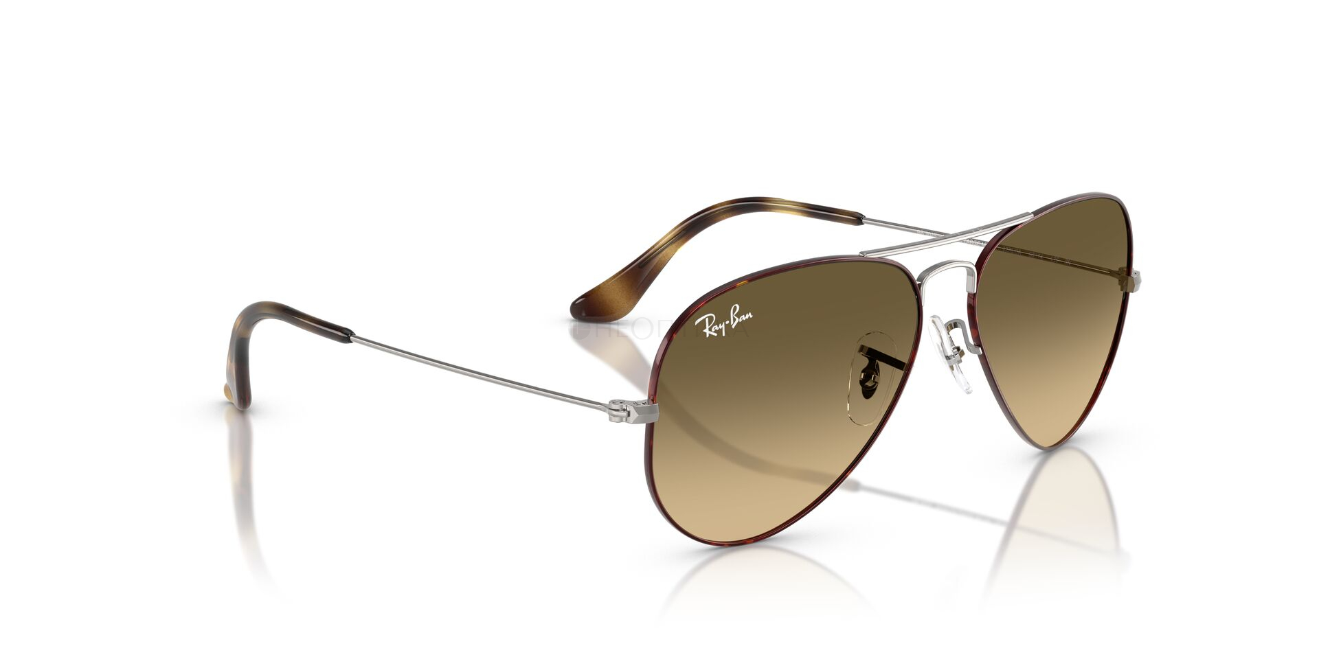 Солнцезащитные очки Ray-Ban AVIATOR LARGE METAL 0RB3025 92700A 62