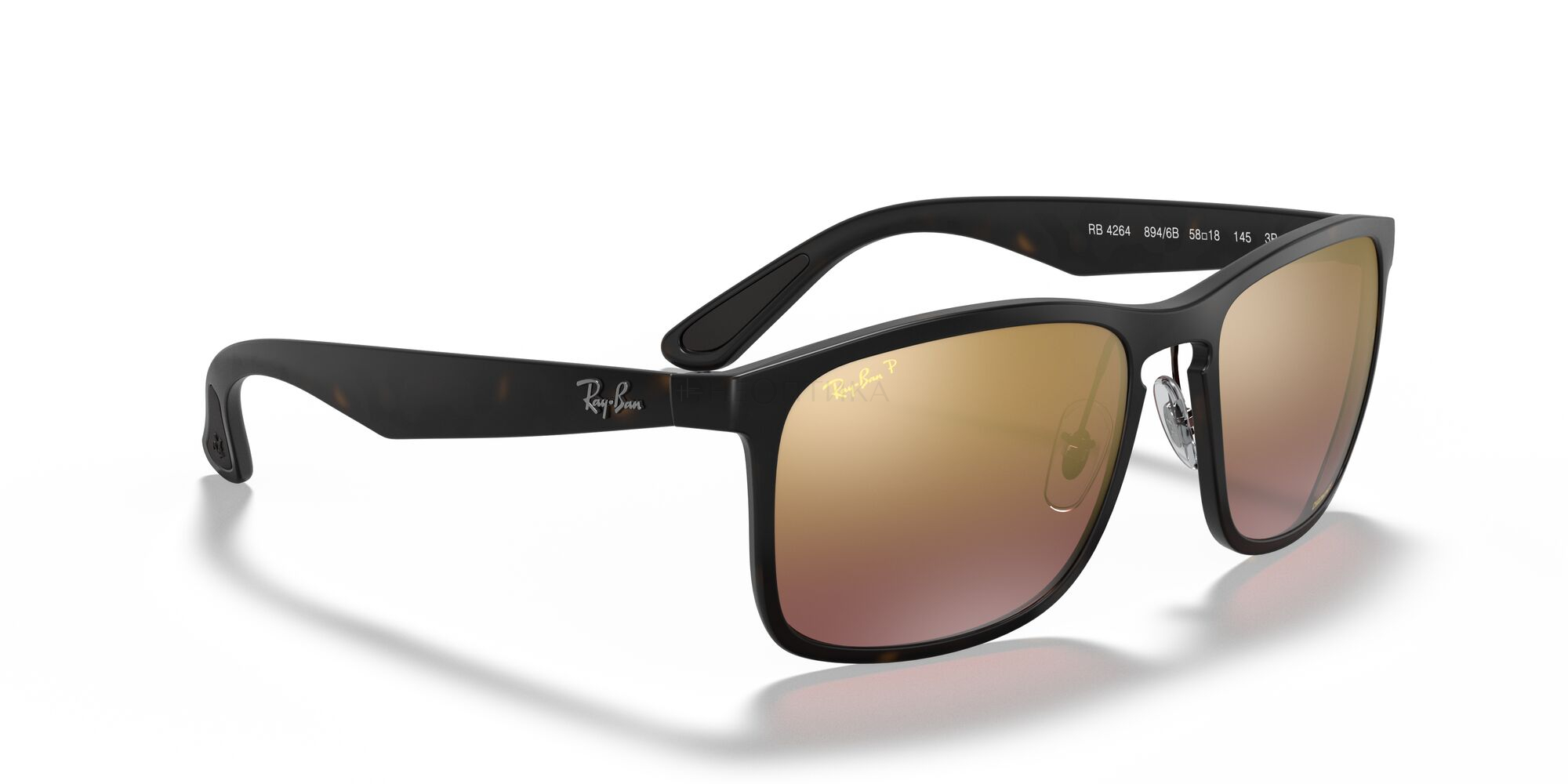 Солнцезащитные очки Ray-Ban  0RB4264 894/6B 58