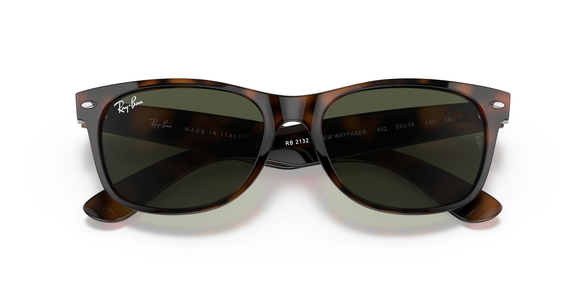 Солнцезащитные очки Ray-Ban NEW WAYFARER 0RB2132 902 58