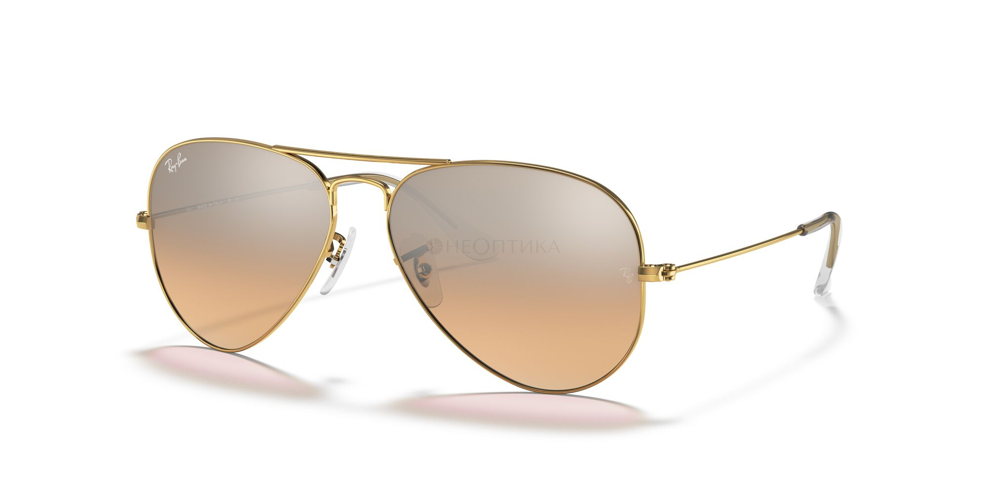Солнцезащитные очки Ray-Ban Aviator Large Metal 0RB3025 001/3E 55