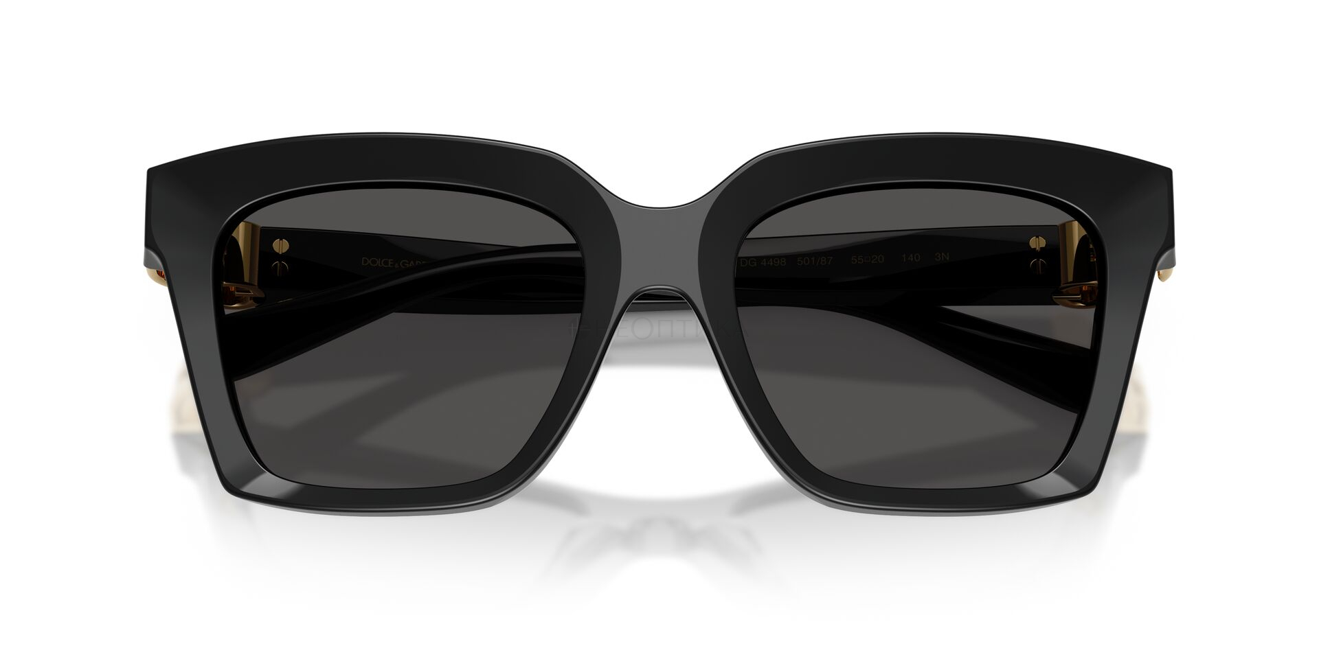 Солнцезащитные очки Dolce & Gabbana  0DG4498 501/87 55