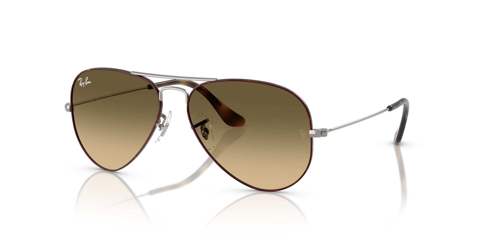 Солнцезащитные очки Ray-Ban AVIATOR LARGE METAL 0RB3025 92700A 62