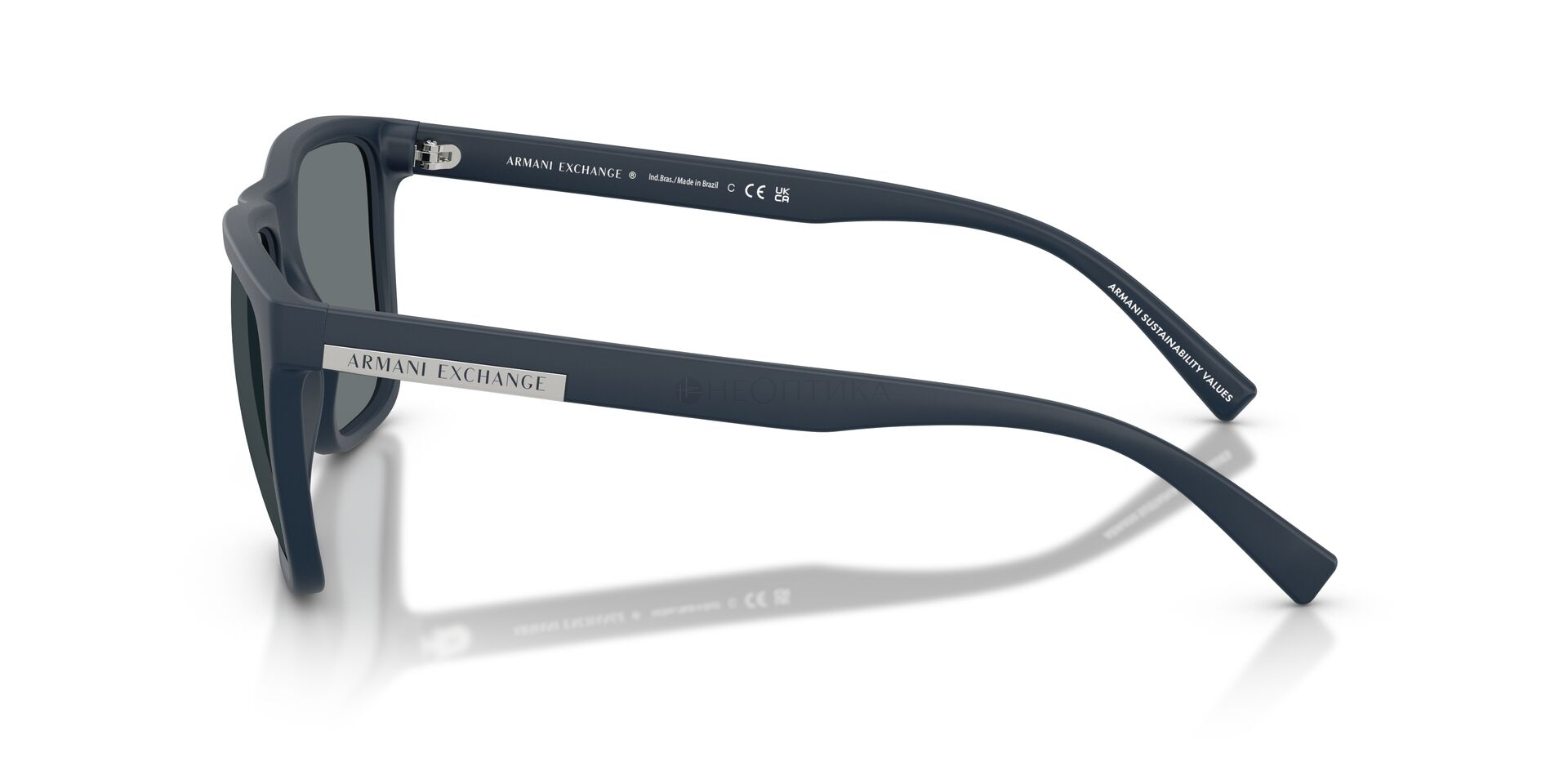 Солнцезащитные очки Armani Exchange  0AX4080S 839980 57