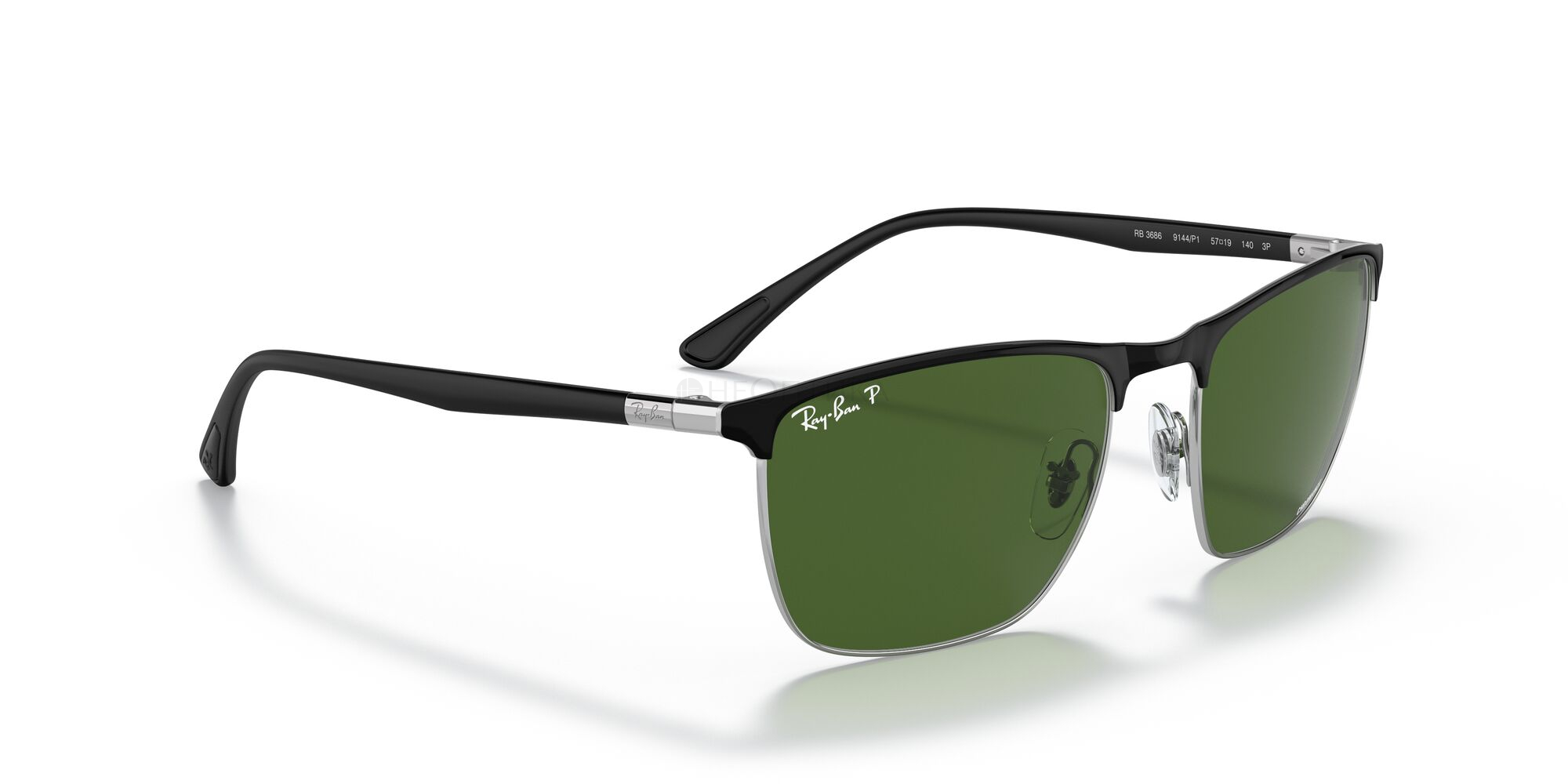 Солнцезащитные очки Ray-Ban 0RB3686 9144P1 57