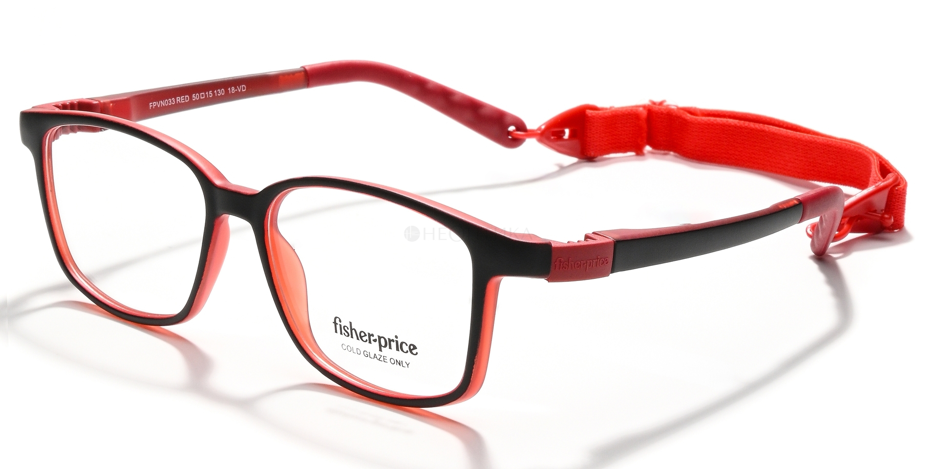 Оправа детская Fisher Price FPVN033 RED 50