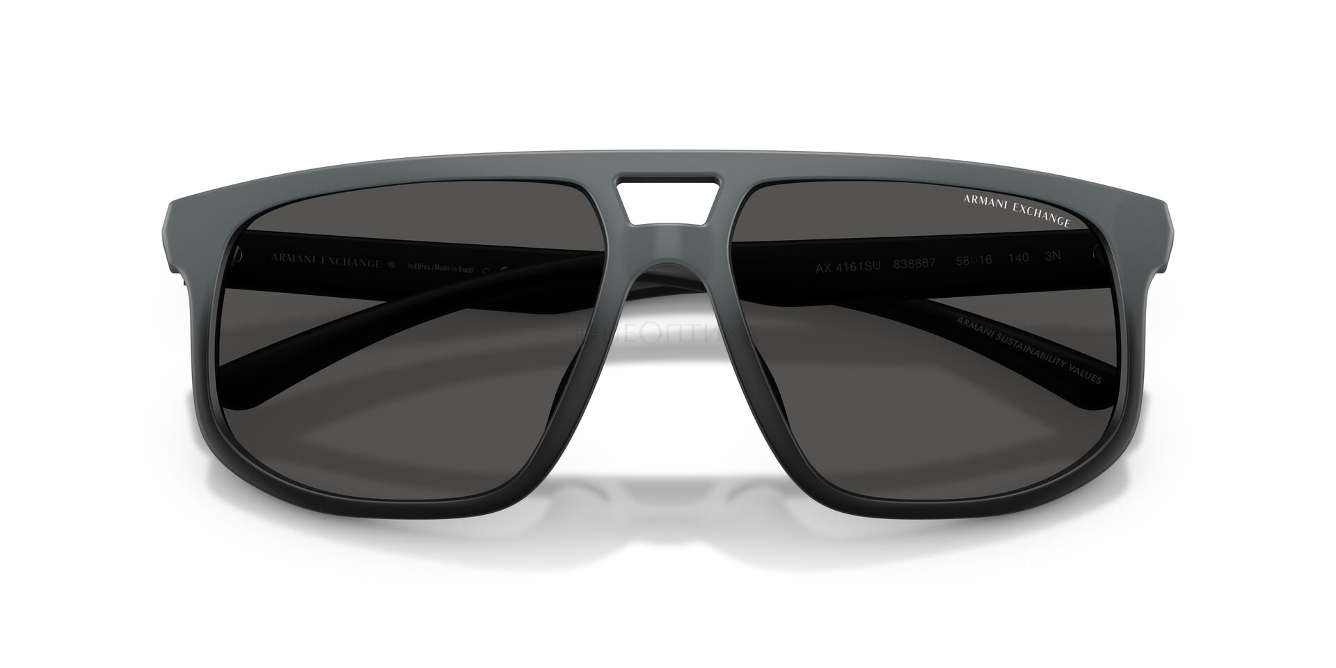 Солнцезащитные очки Armani Exchange  0AX4161SU 838887 58