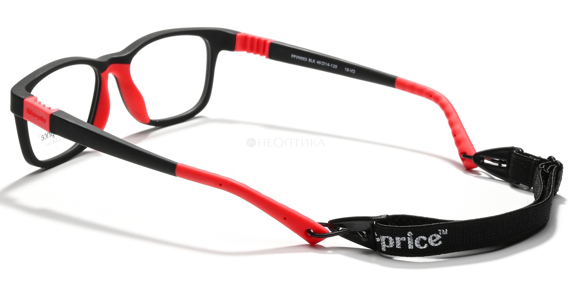 Оправа детская Fisher Price FPVN003 BLK 46