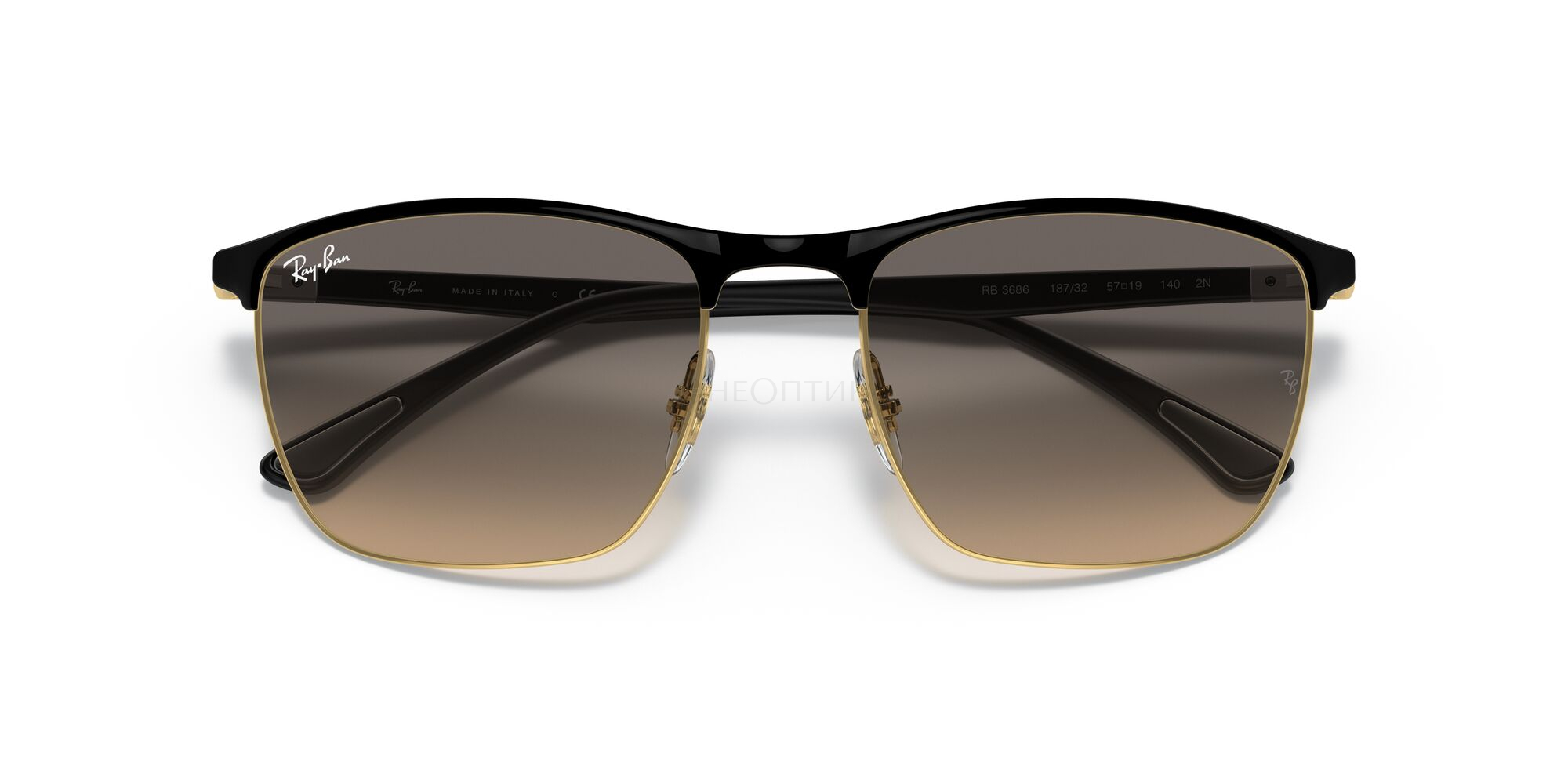 Солнцезащитные очки Ray-Ban  0RB3686 187/32 57