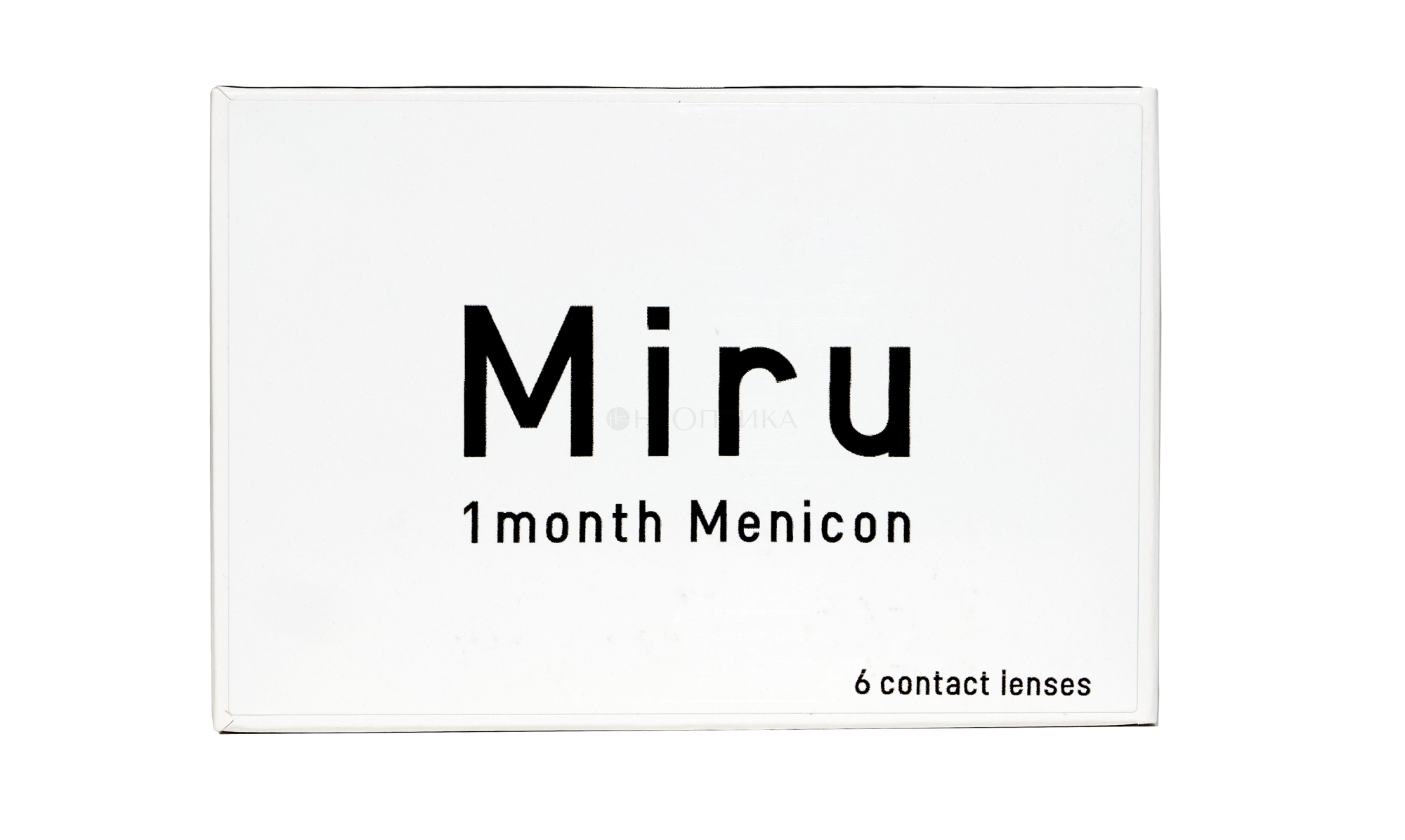 Контактные линзы Miru 1 month Menicon